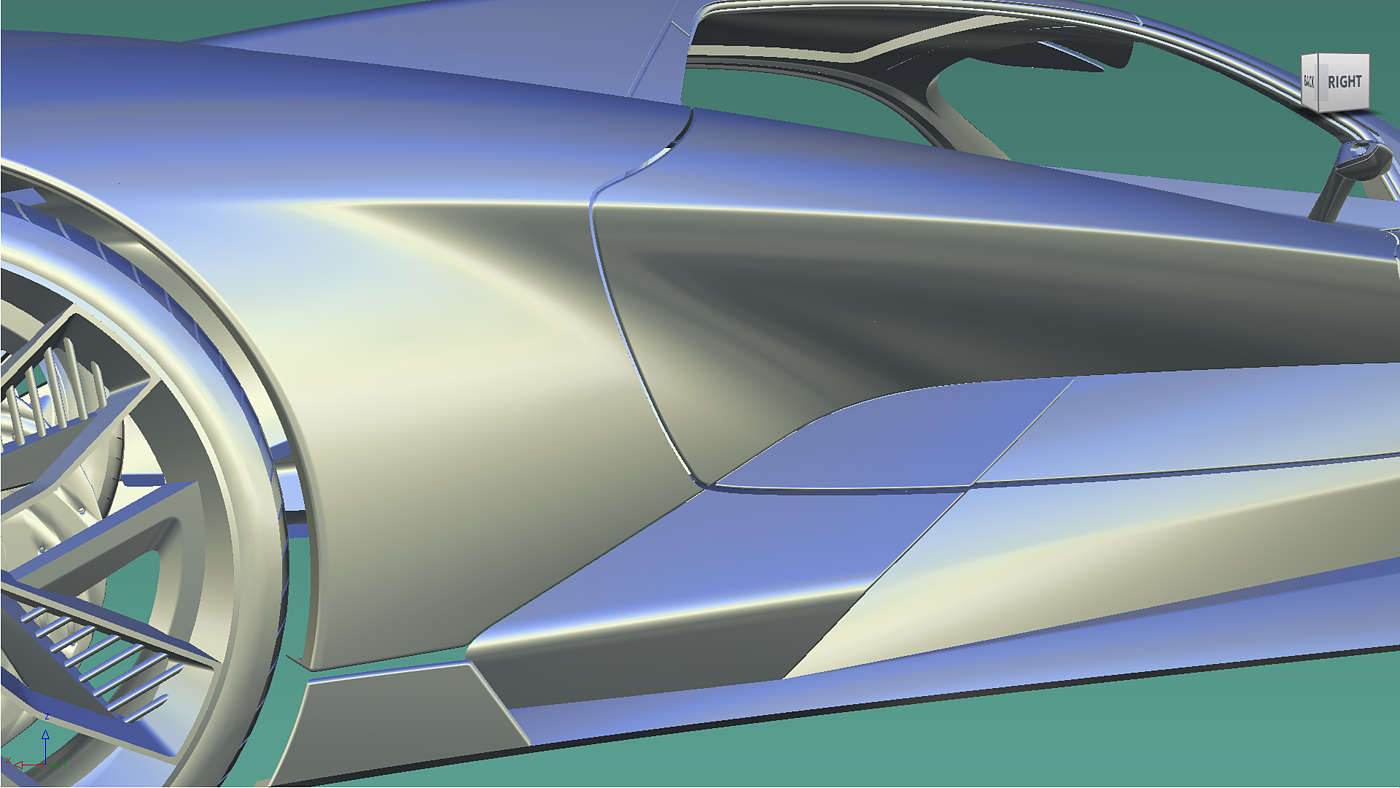 Automobile modeling，Automobile design，3D modeling，Alias modeling，vred，