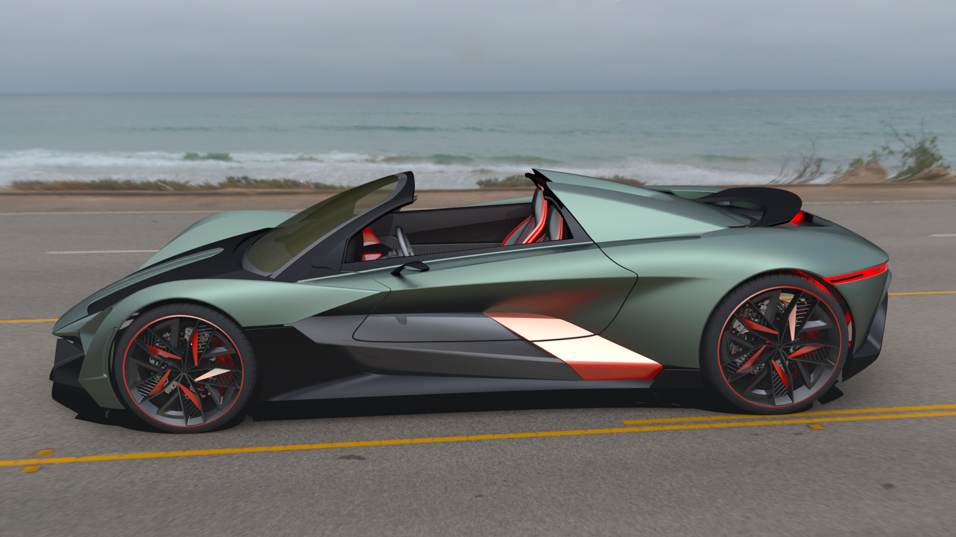 Automobile modeling，Automobile design，3D modeling，Alias modeling，vred，