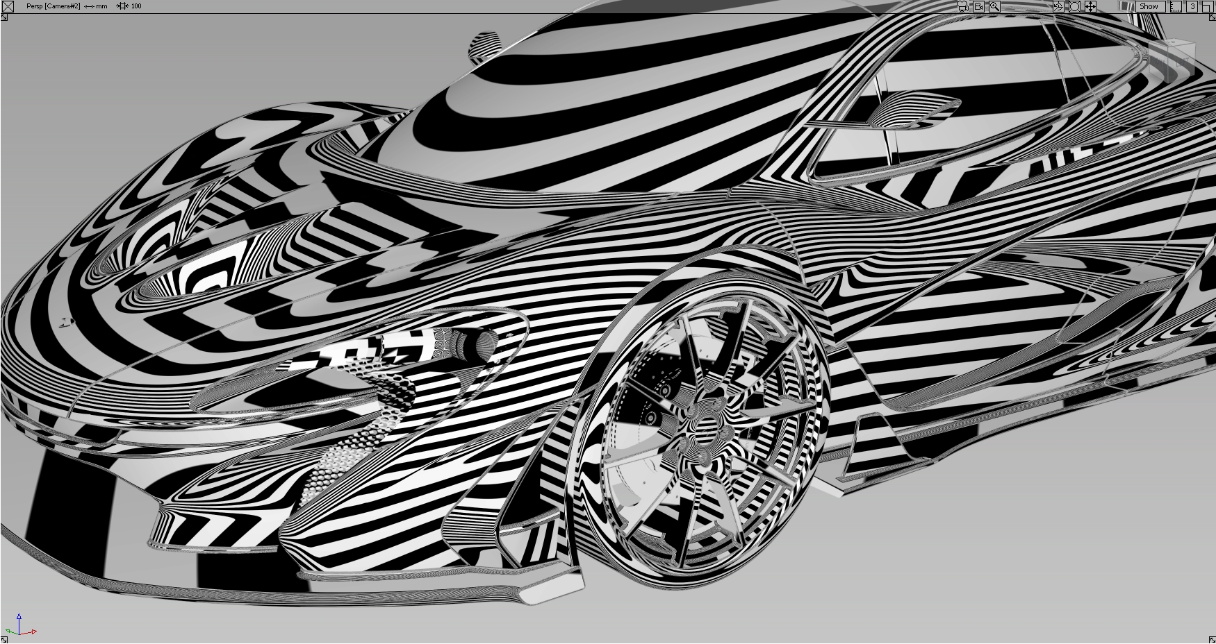 Render，modeling，automobile，vred，Alias，