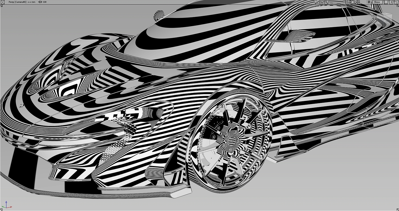 Render，modeling，automobile，vred，Alias，