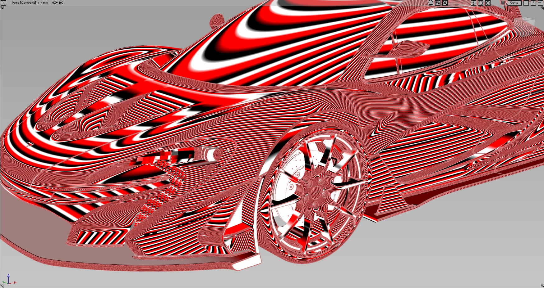 Render，modeling，automobile，vred，Alias，