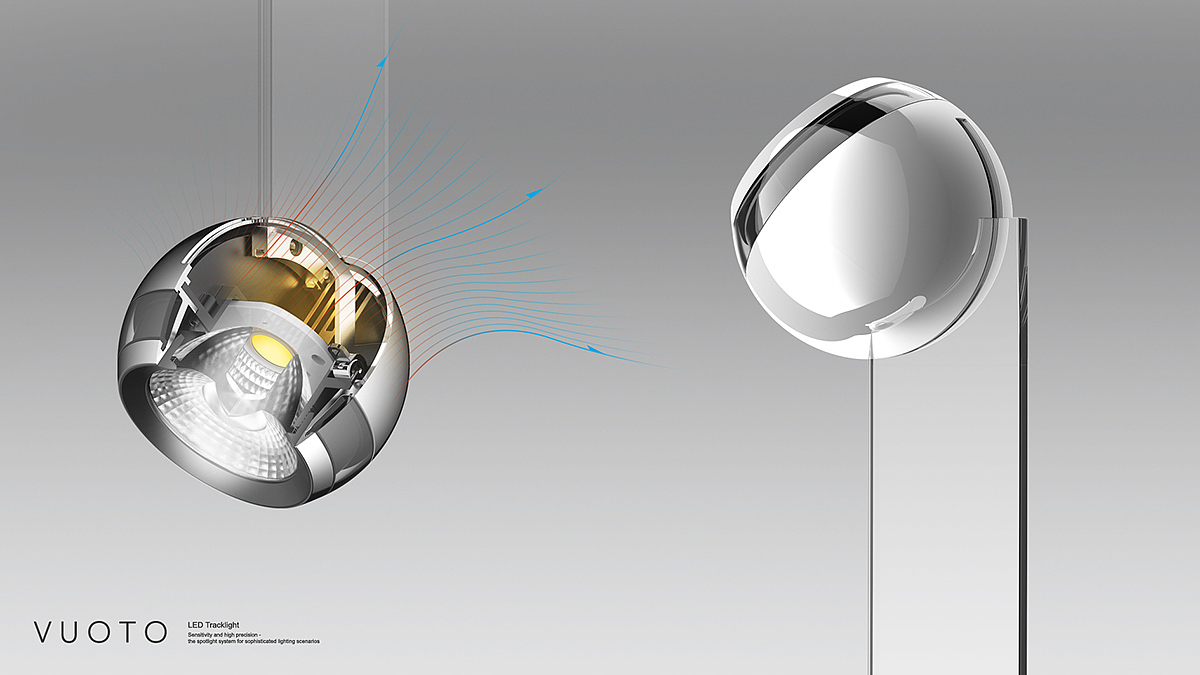 轨道灯，led，灯具，造型，路灯，