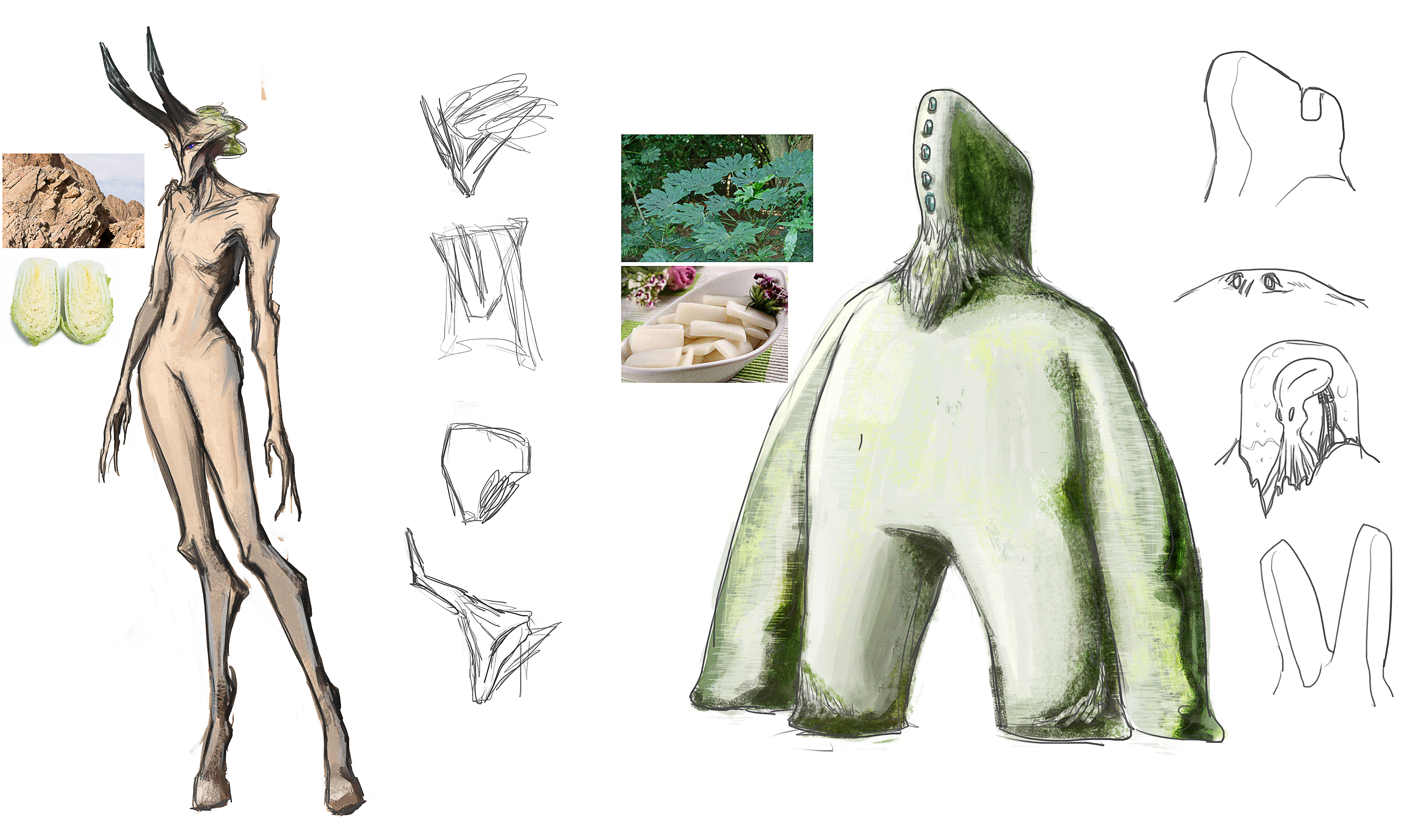 conceptual design，airship，robot，Original painting，