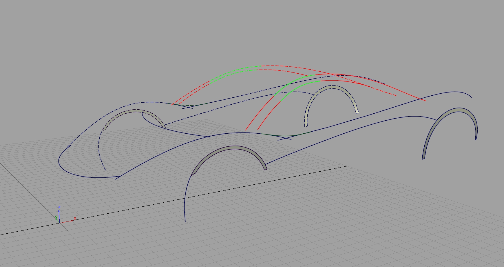 Alias，vred，Automobile modeling，modeling，