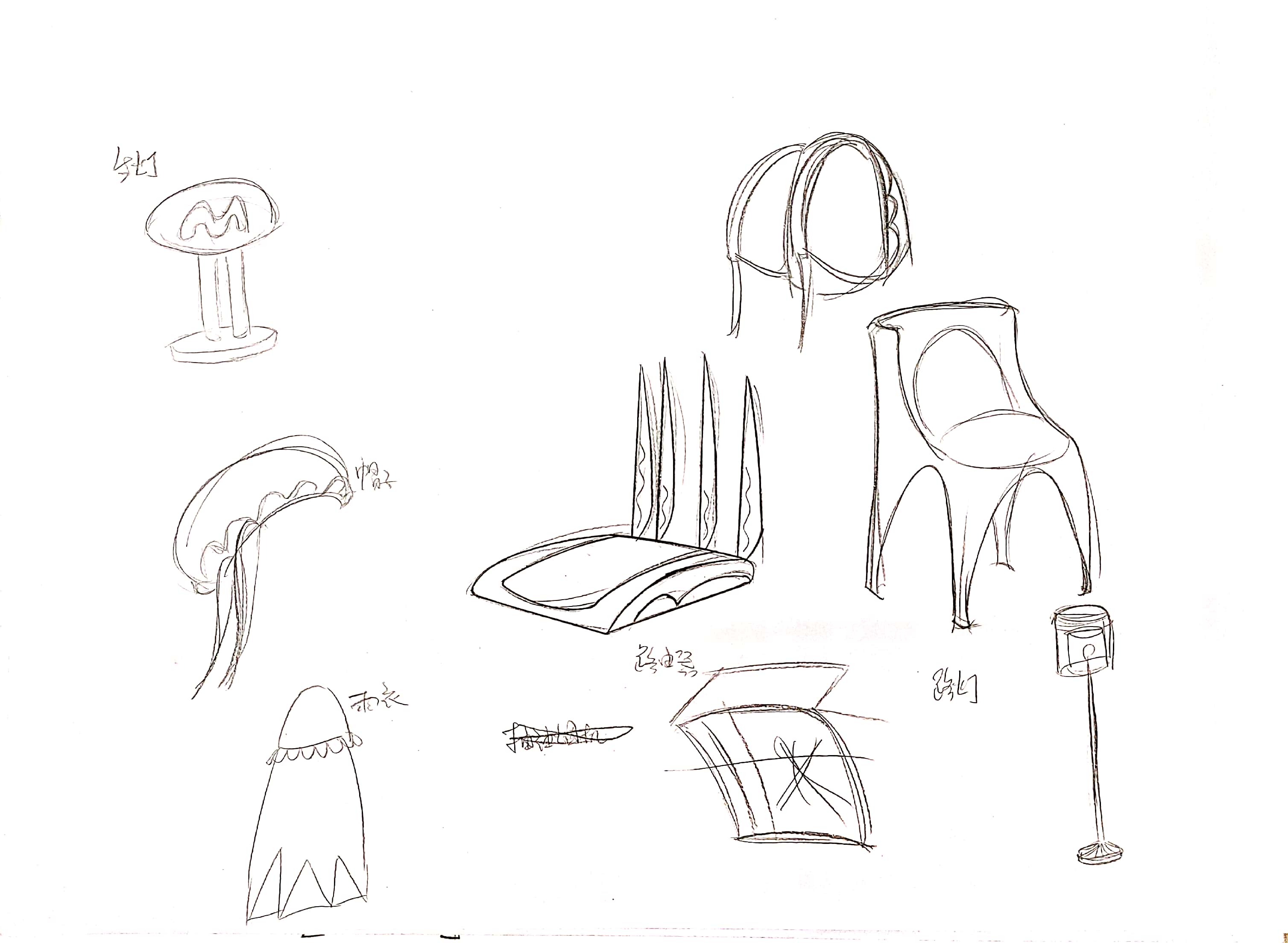 bionics，animal，modelling，household electrical appliances，