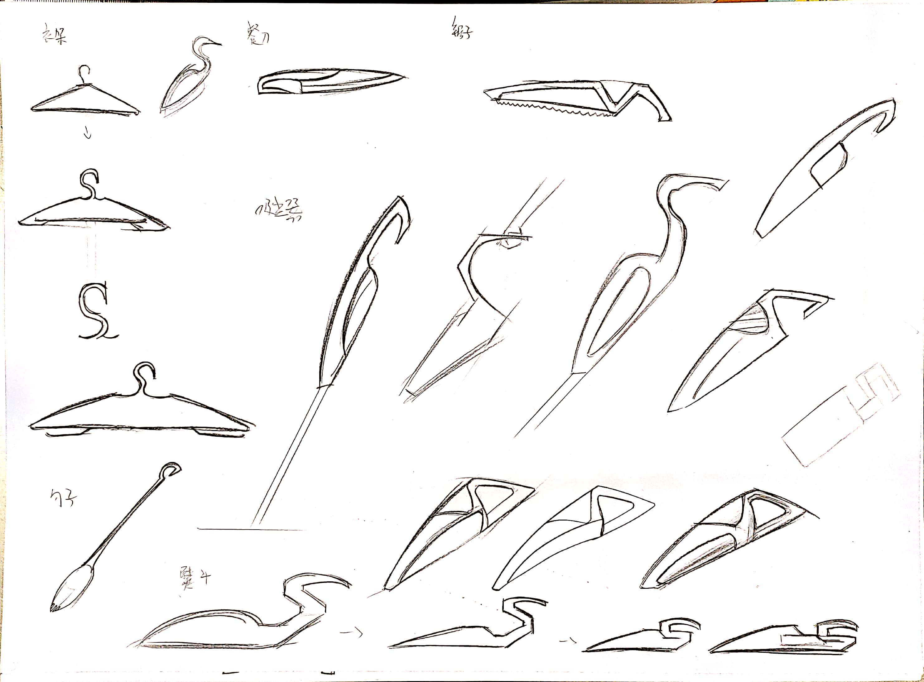 bionics，animal，modelling，household electrical appliances，