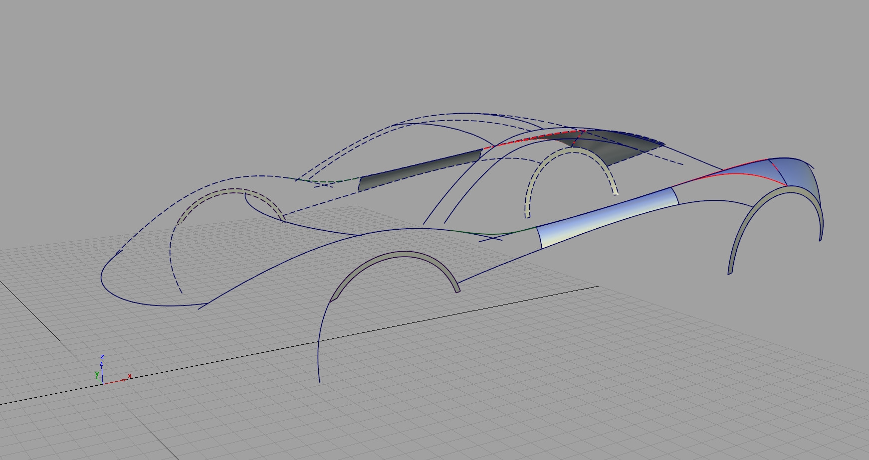 Alias，vred，Automobile modeling，modeling，