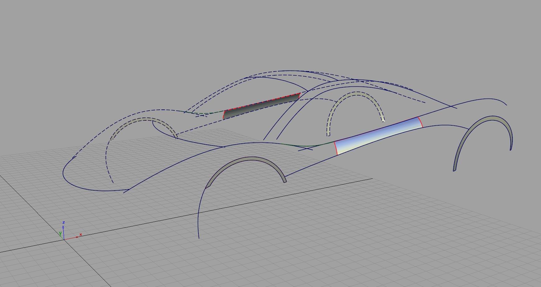 Alias，vred，Automobile modeling，modeling，