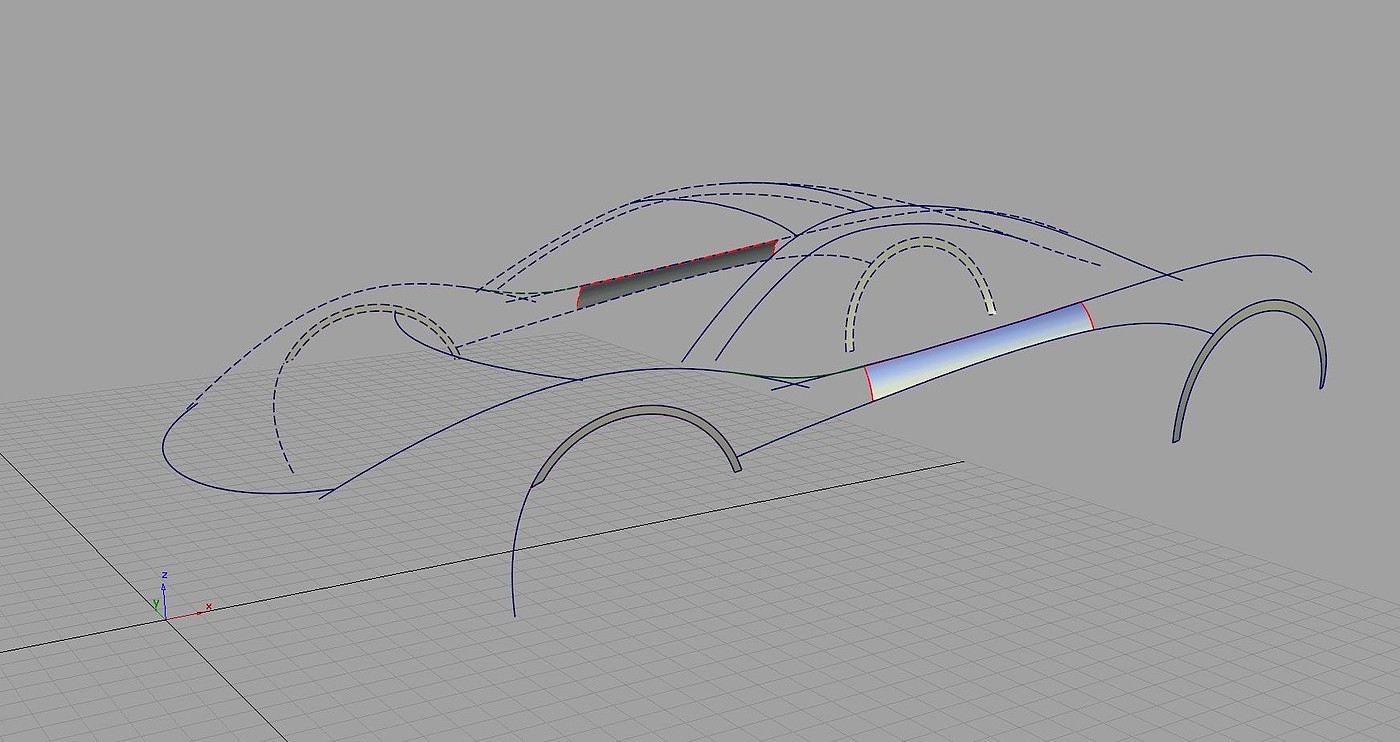 Alias，vred，Automobile modeling，modeling，