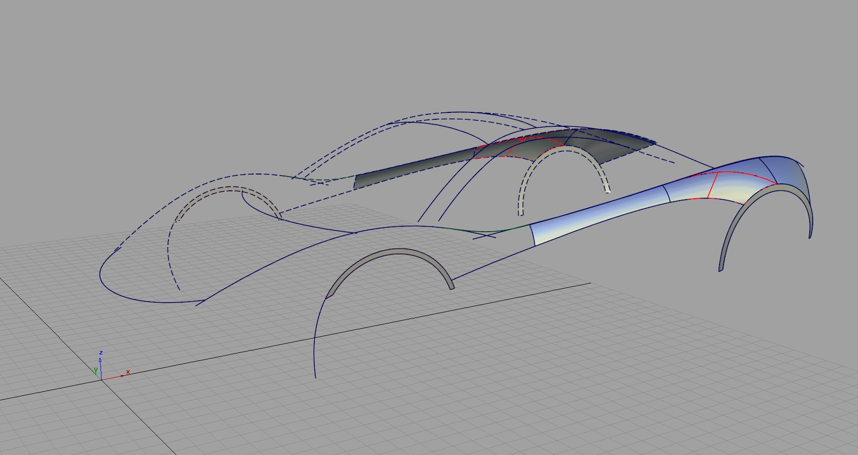 Alias，vred，Automobile modeling，modeling，