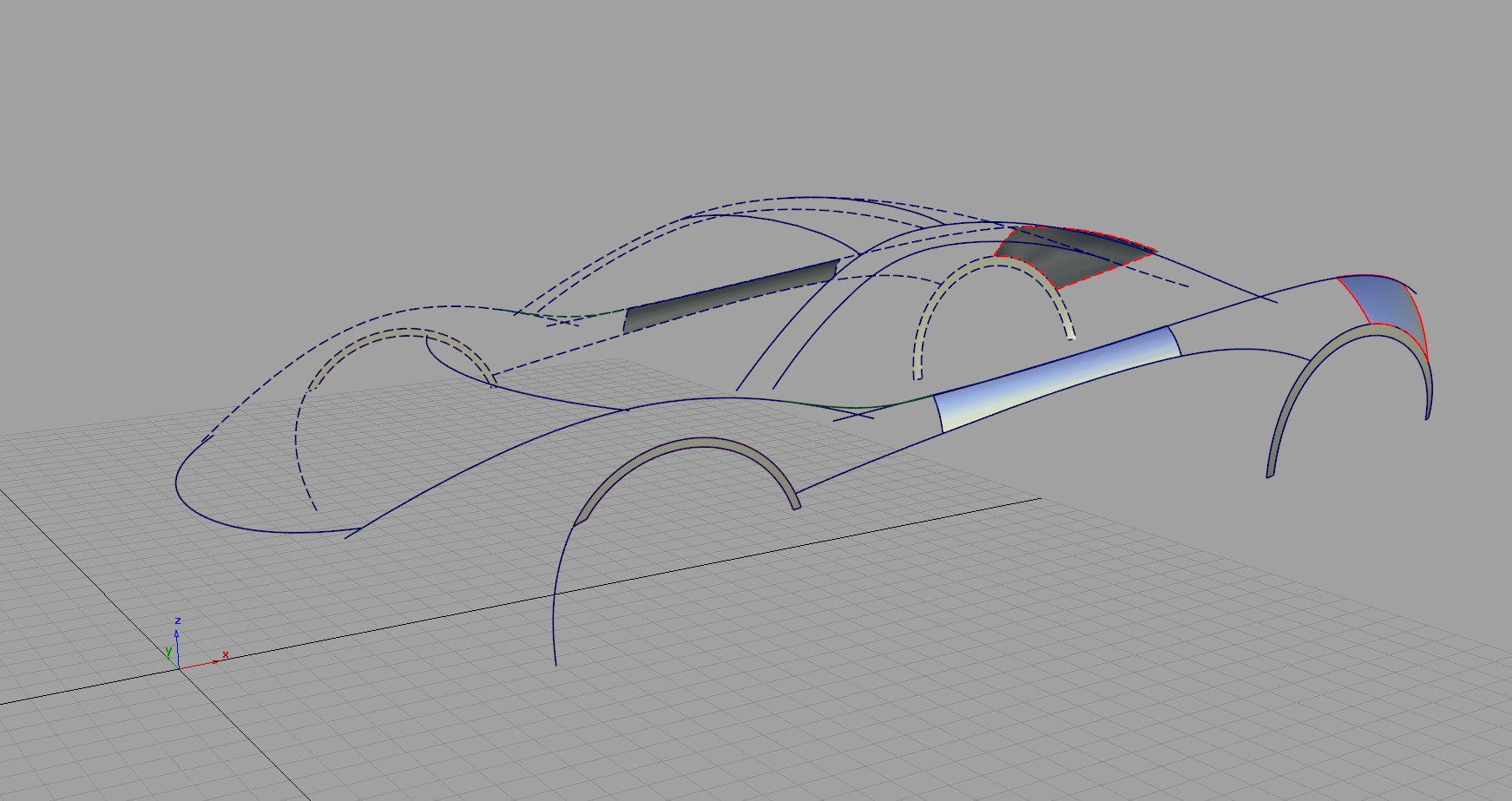 Alias，vred，Automobile modeling，modeling，