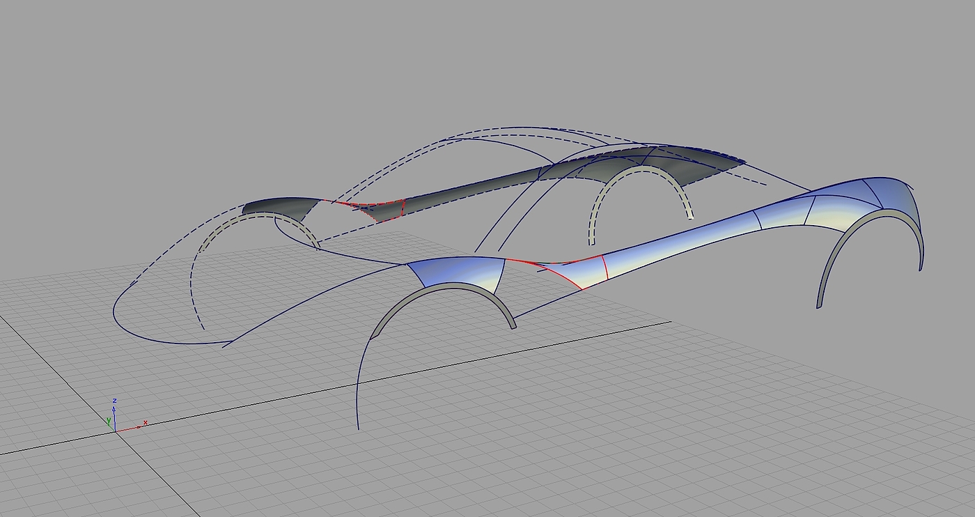Alias，vred，Automobile modeling，modeling，