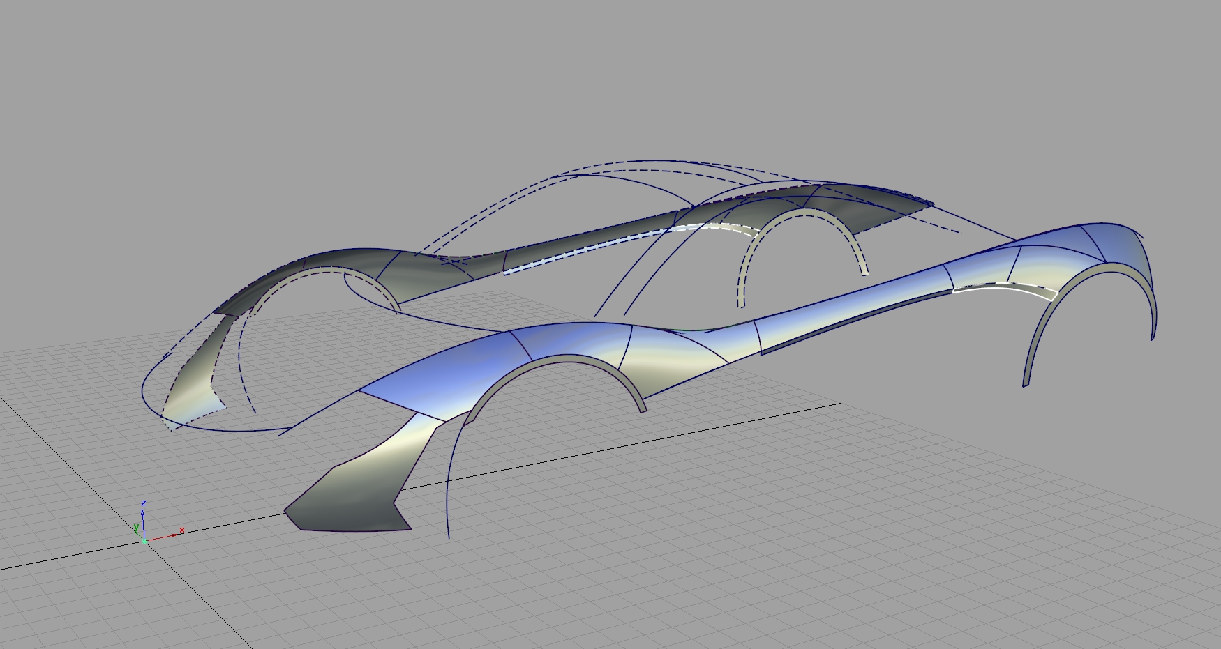 Alias，vred，Automobile modeling，modeling，