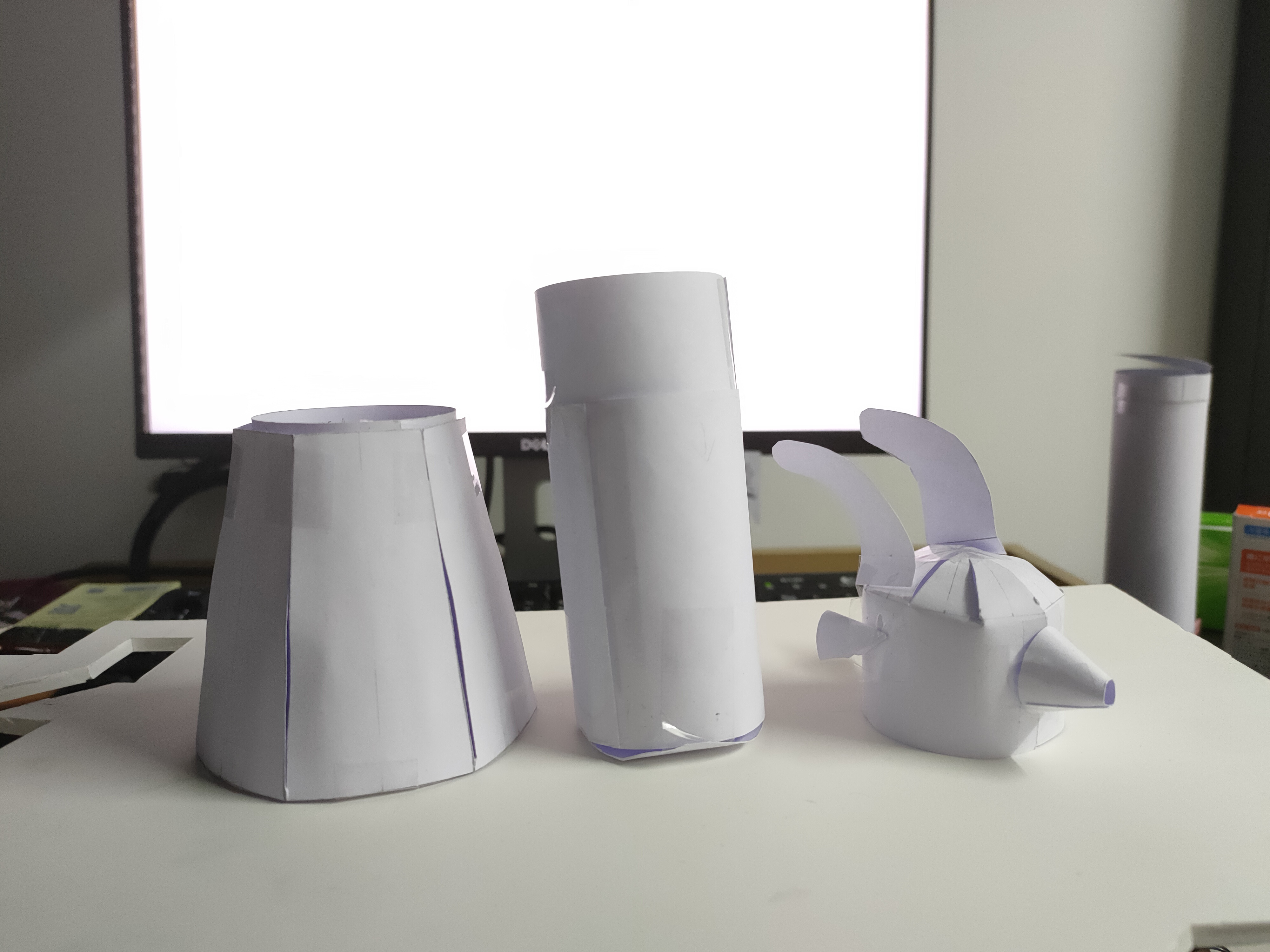 Cultural creation，tea set，Tea pot，modelling，fold，sheep，tea，Model，