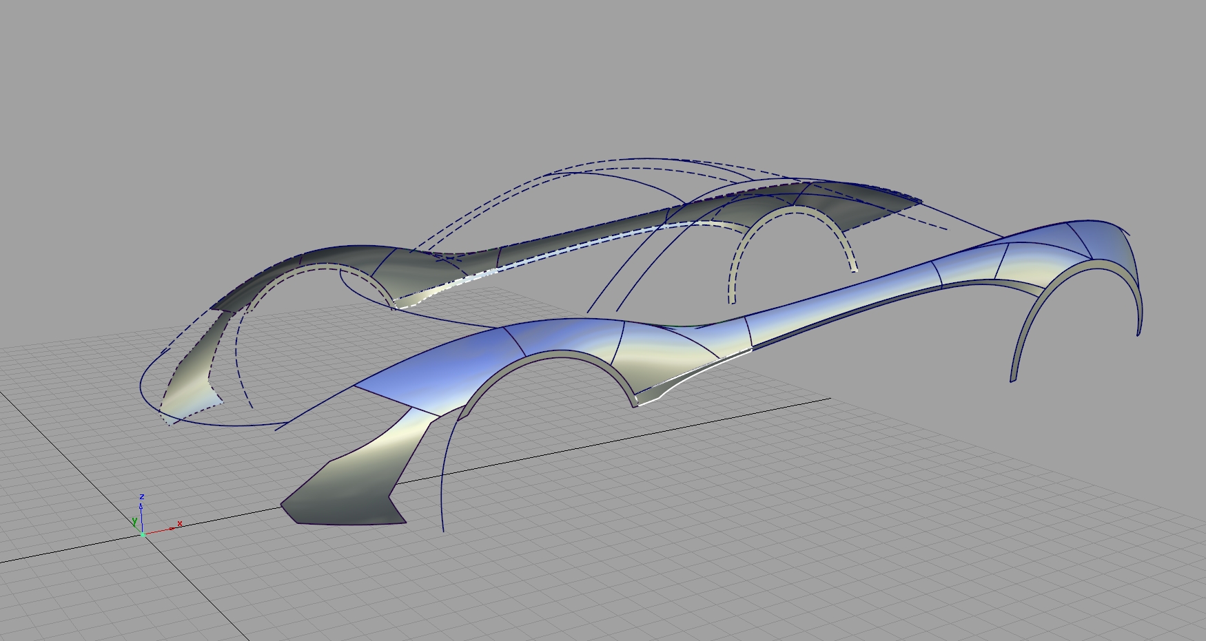 Alias，vred，Automobile modeling，modeling，