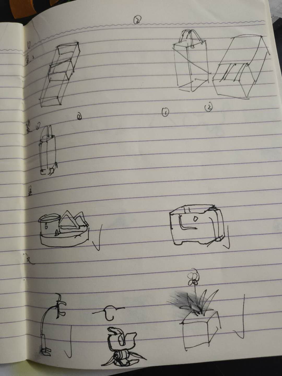 Cultural creation，packing，appearance，orchid，reticule，