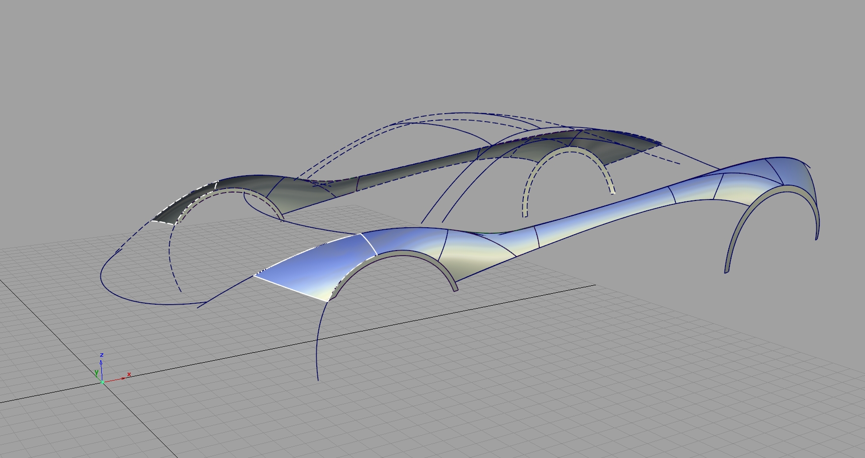 Alias，vred，Automobile modeling，modeling，