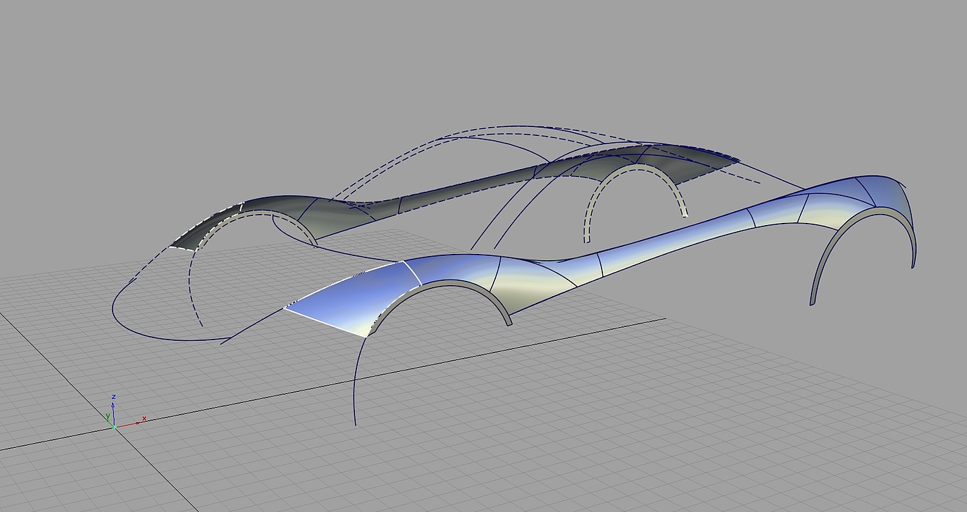 Alias，vred，Automobile modeling，modeling，
