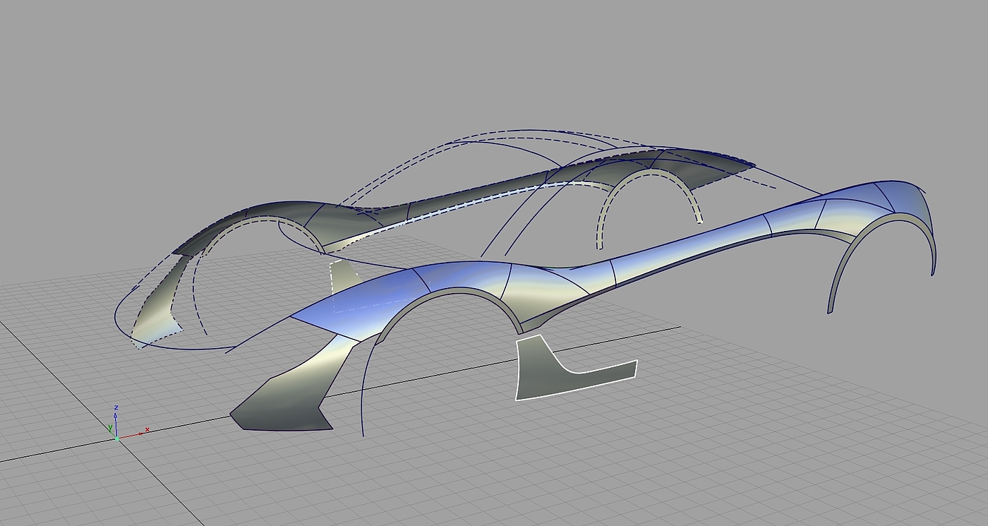 Alias，vred，Automobile modeling，modeling，