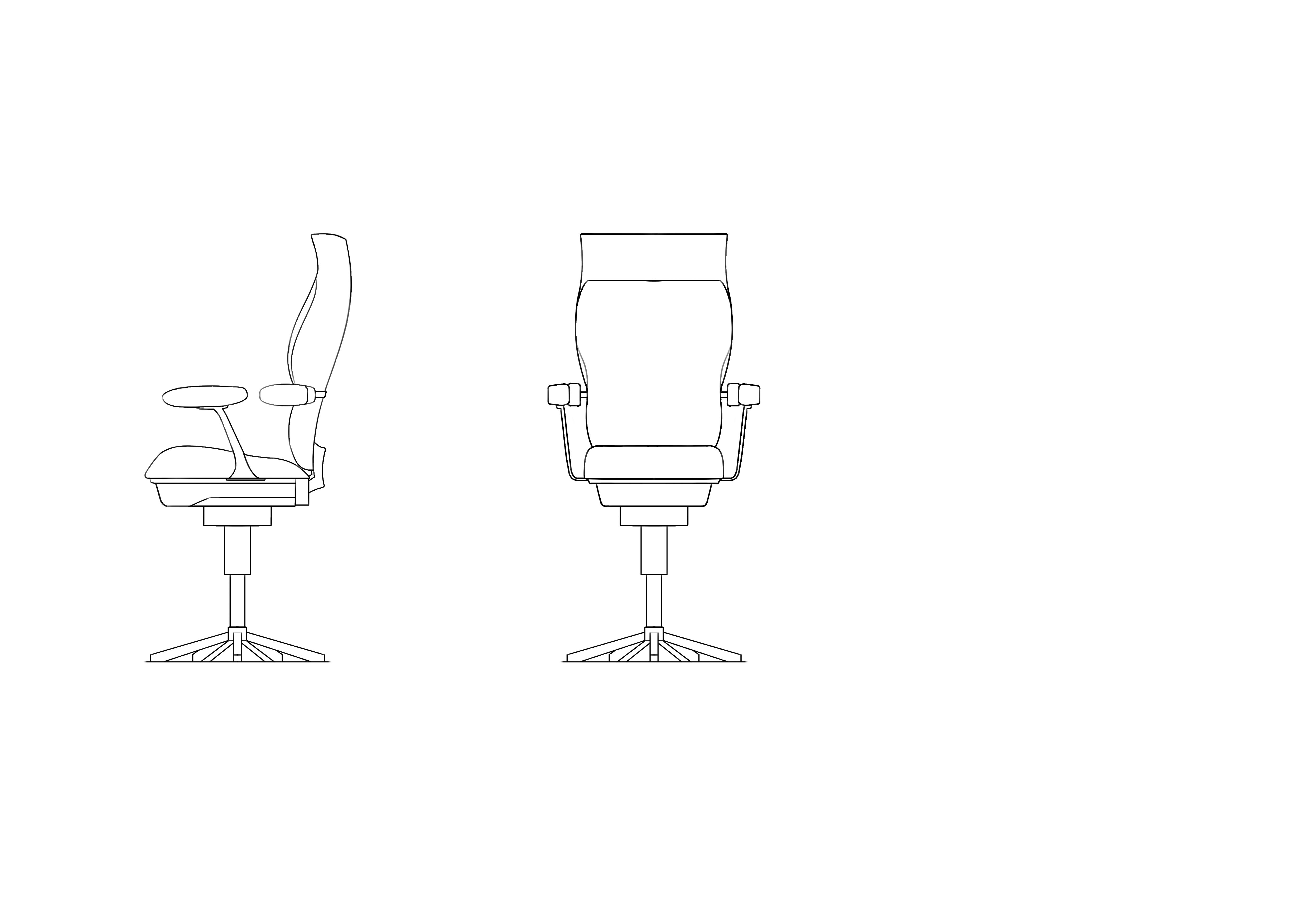 chair，Office chair，modelling，sketch，