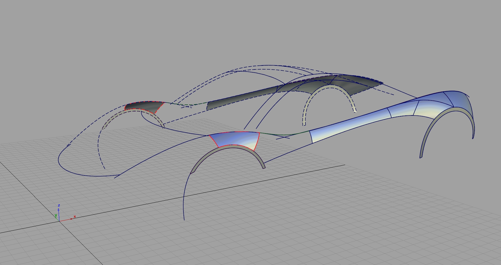 Alias，vred，Automobile modeling，modeling，