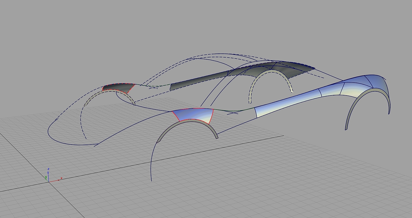 Alias，vred，Automobile modeling，modeling，