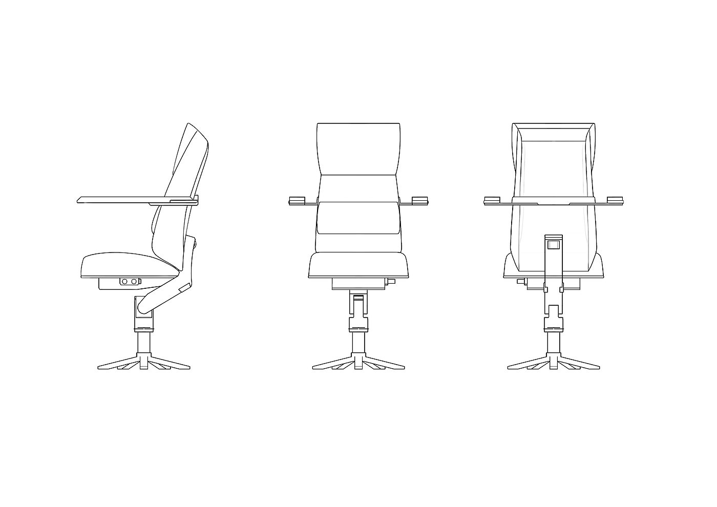 chair，Office chair，modelling，sketch，