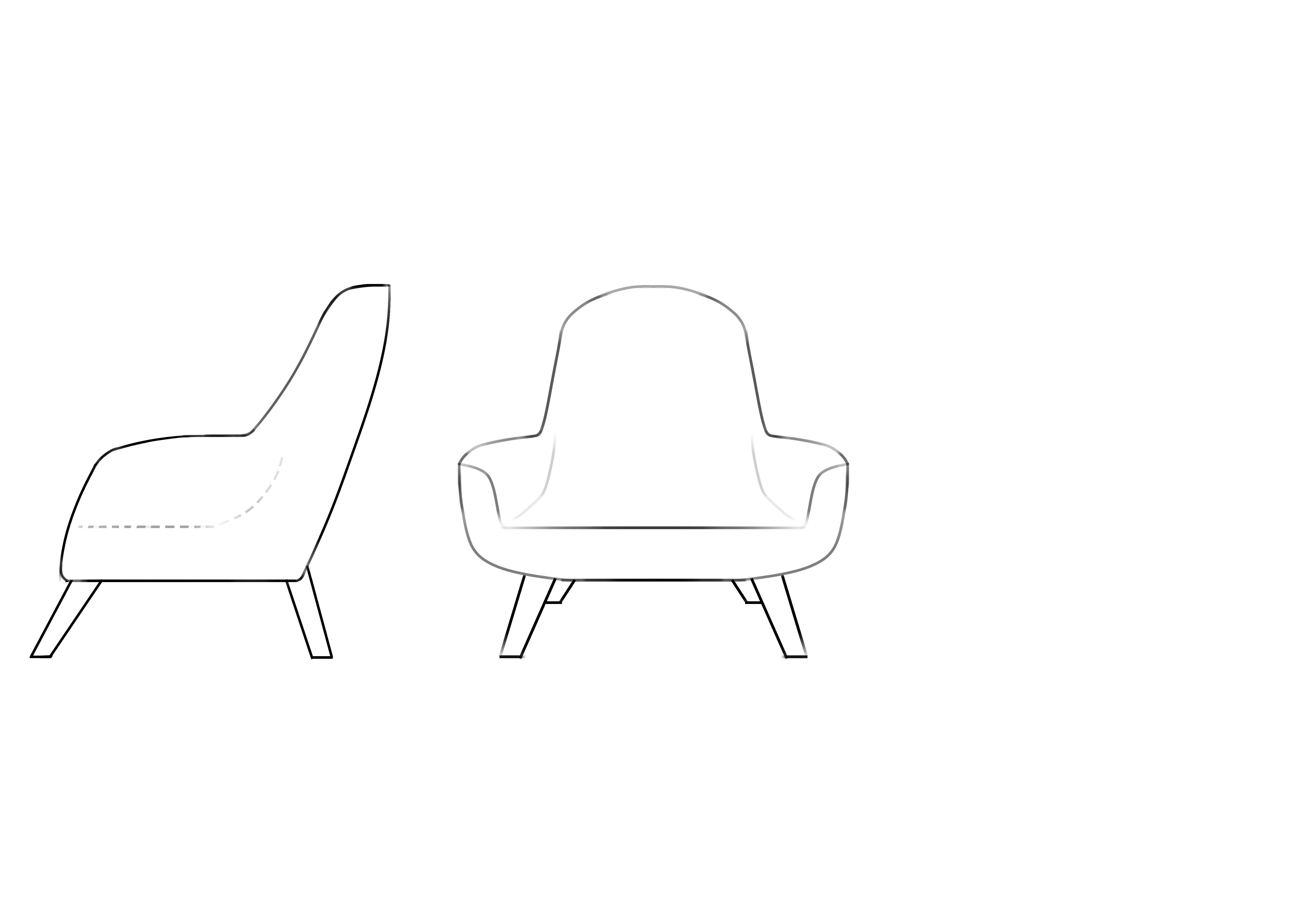 chair，Office chair，modelling，sketch，