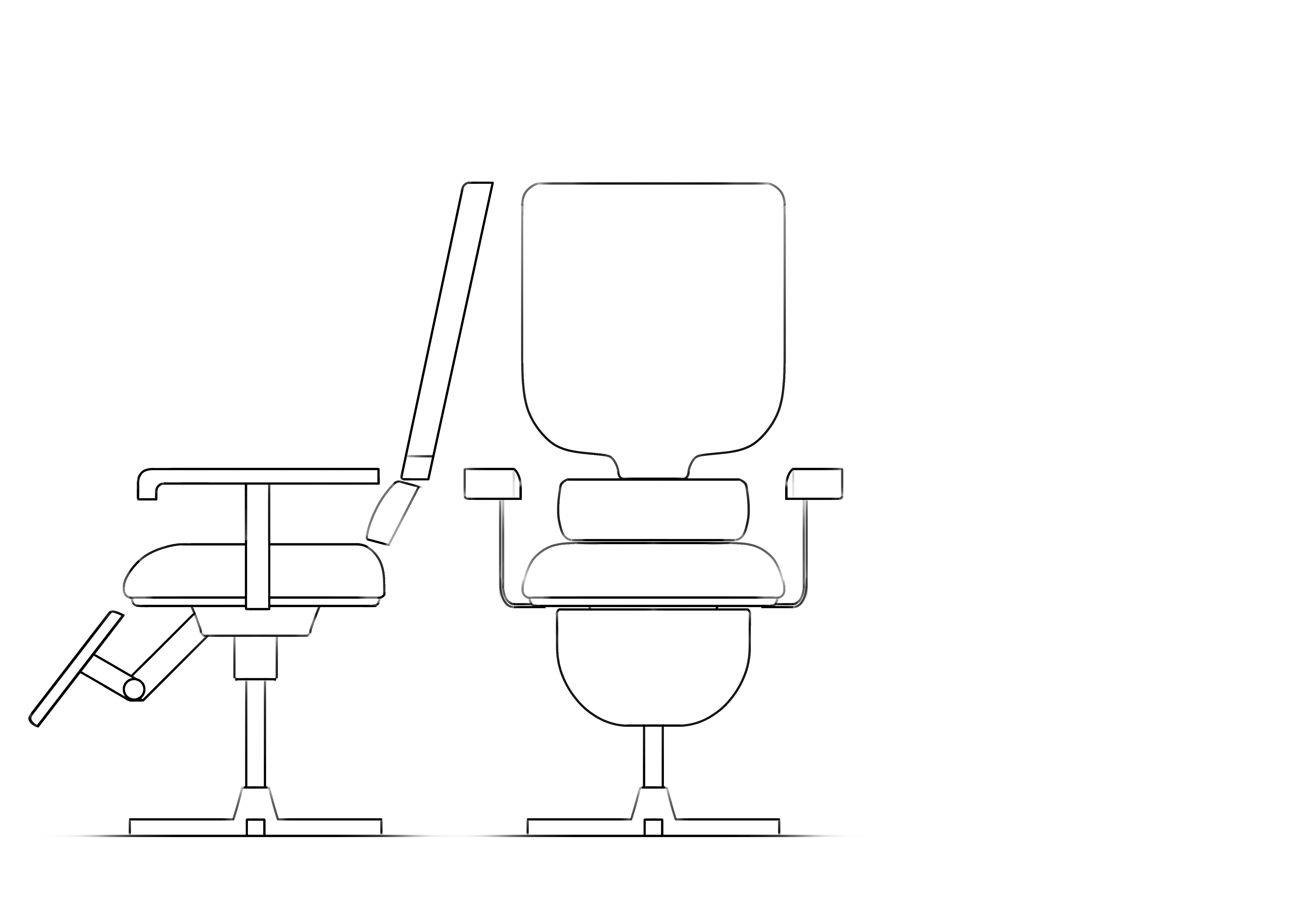 chair，Office chair，modelling，sketch，