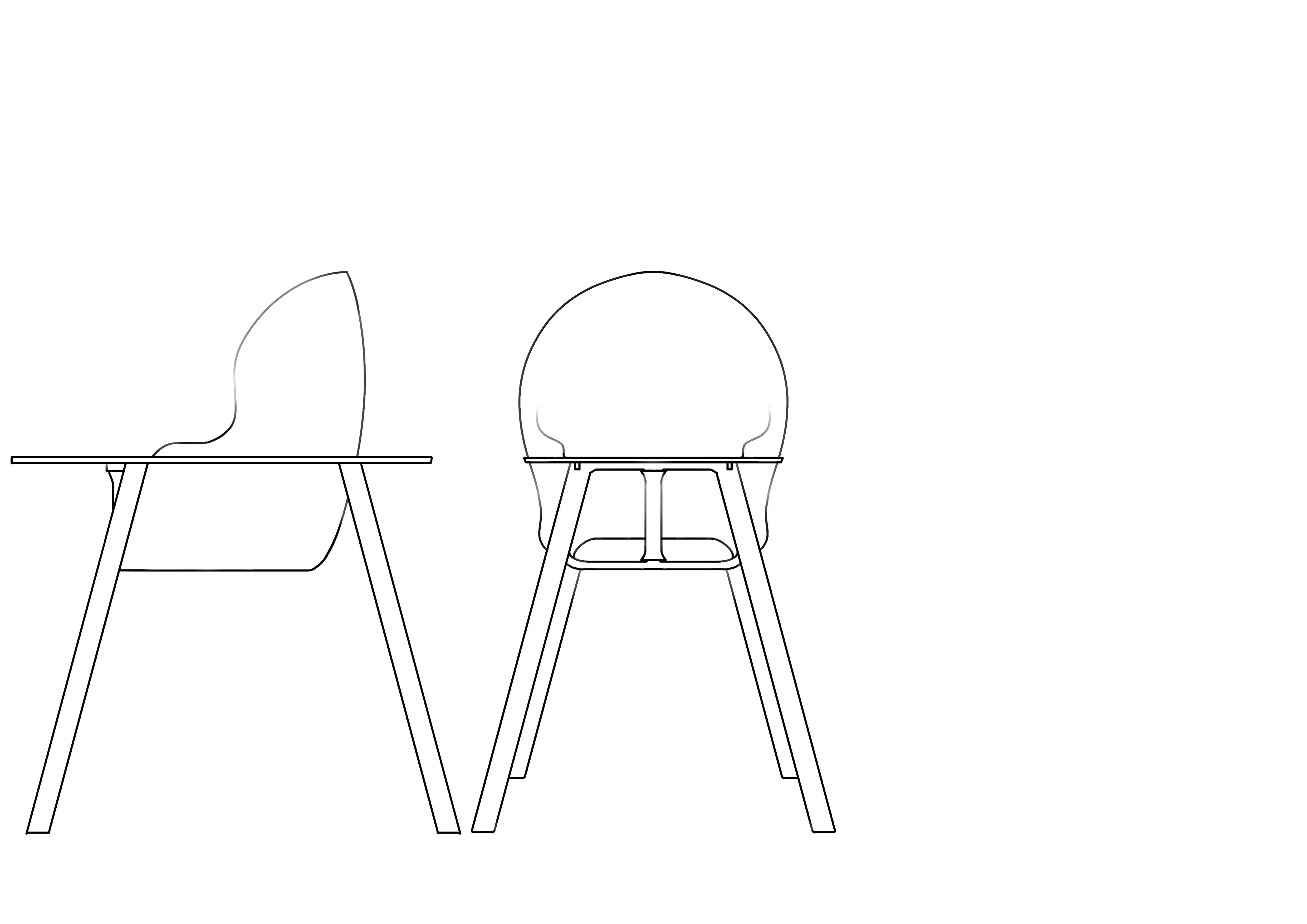 chair，Office chair，modelling，sketch，