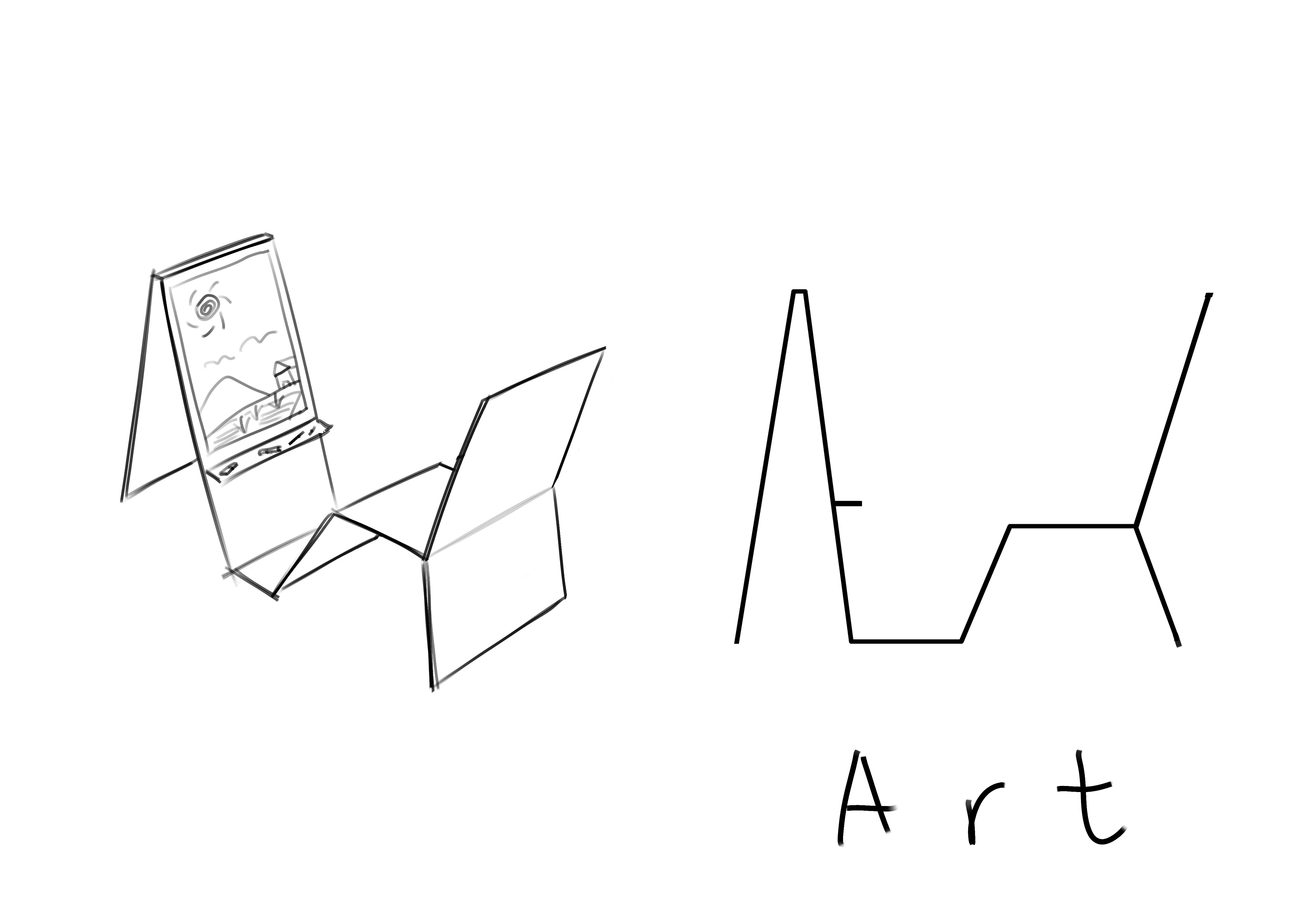 chair，Office chair，modelling，sketch，