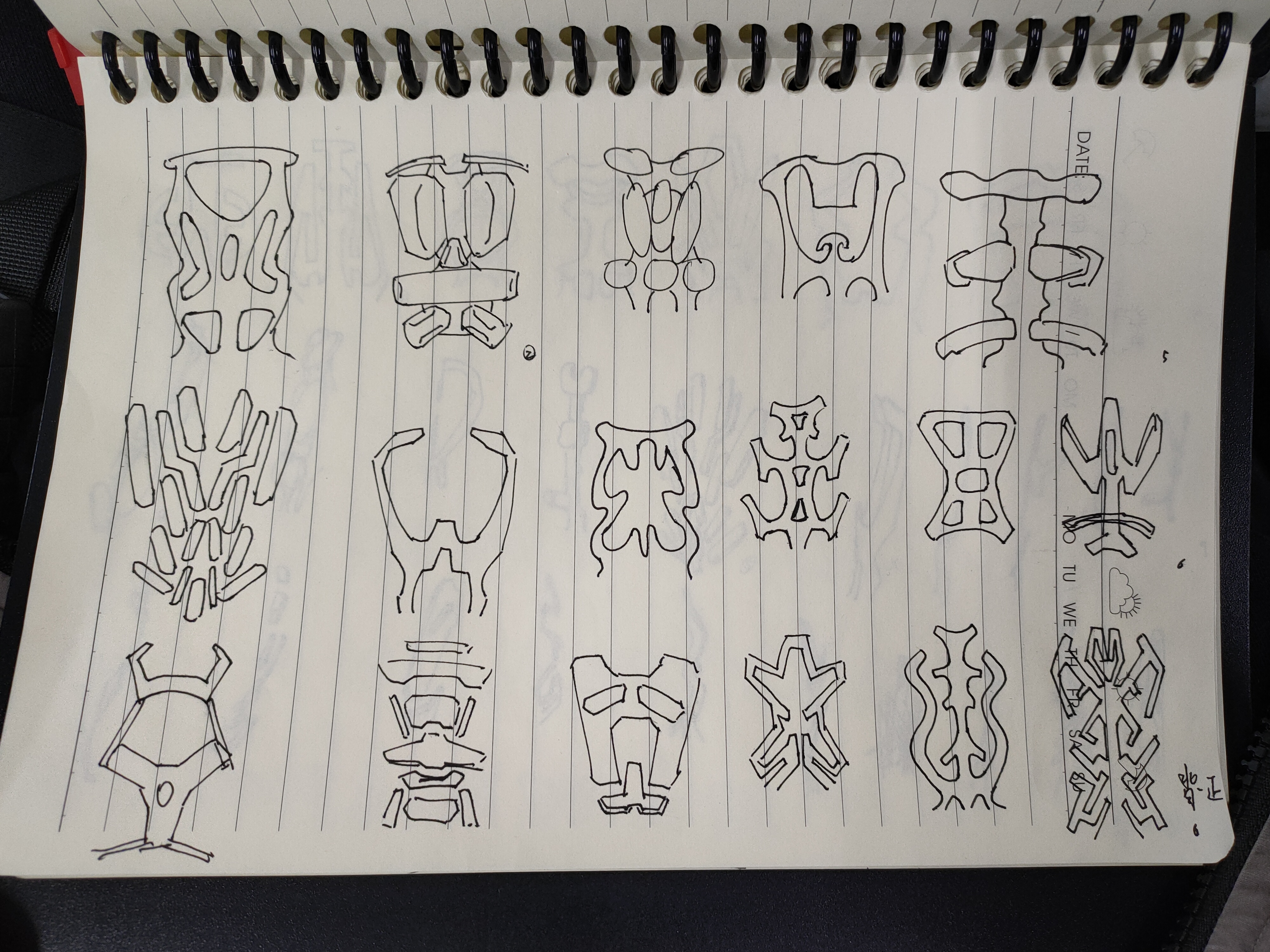 chair，Office chair，modelling，sketch，