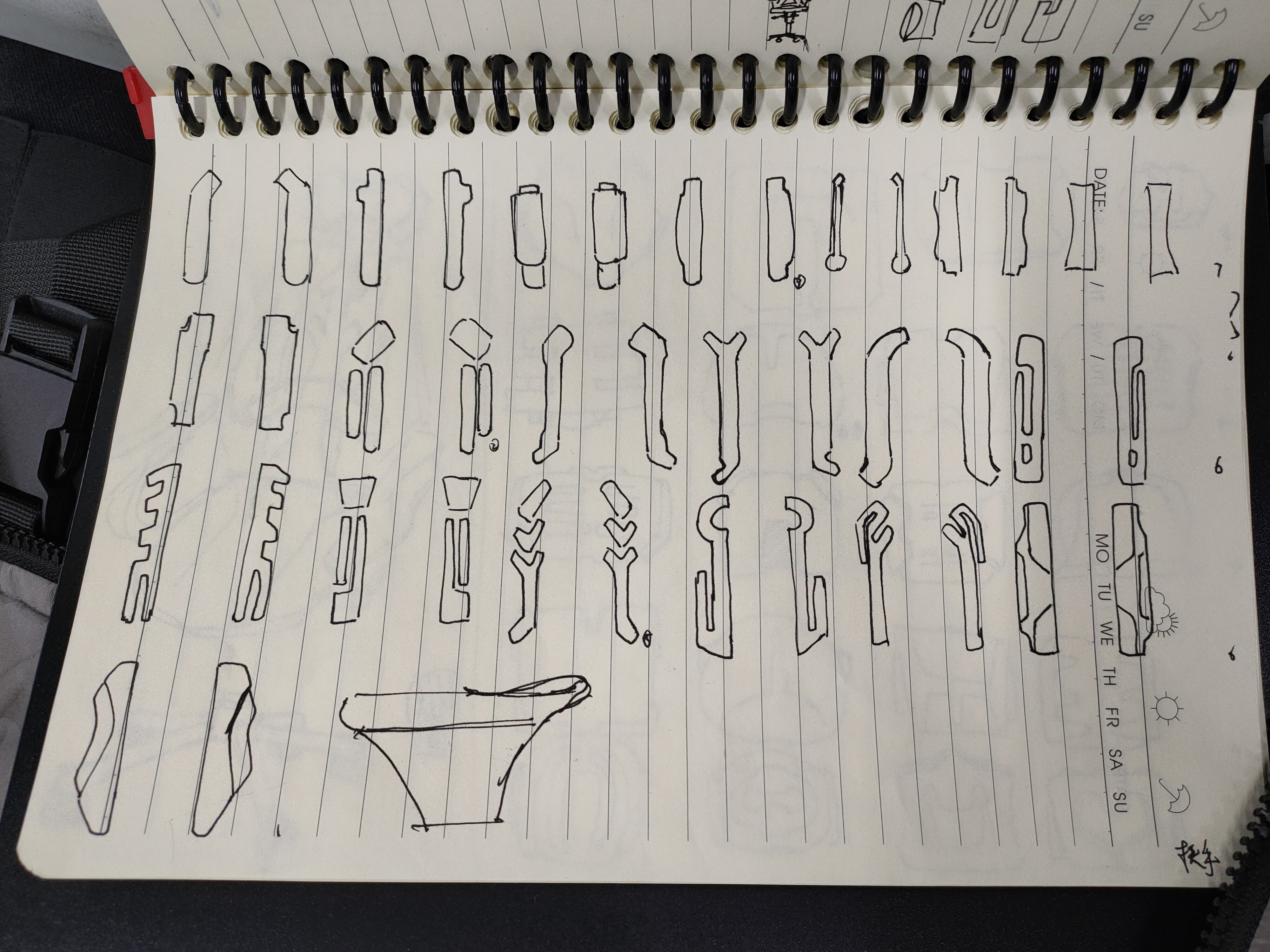 chair，Office chair，modelling，sketch，