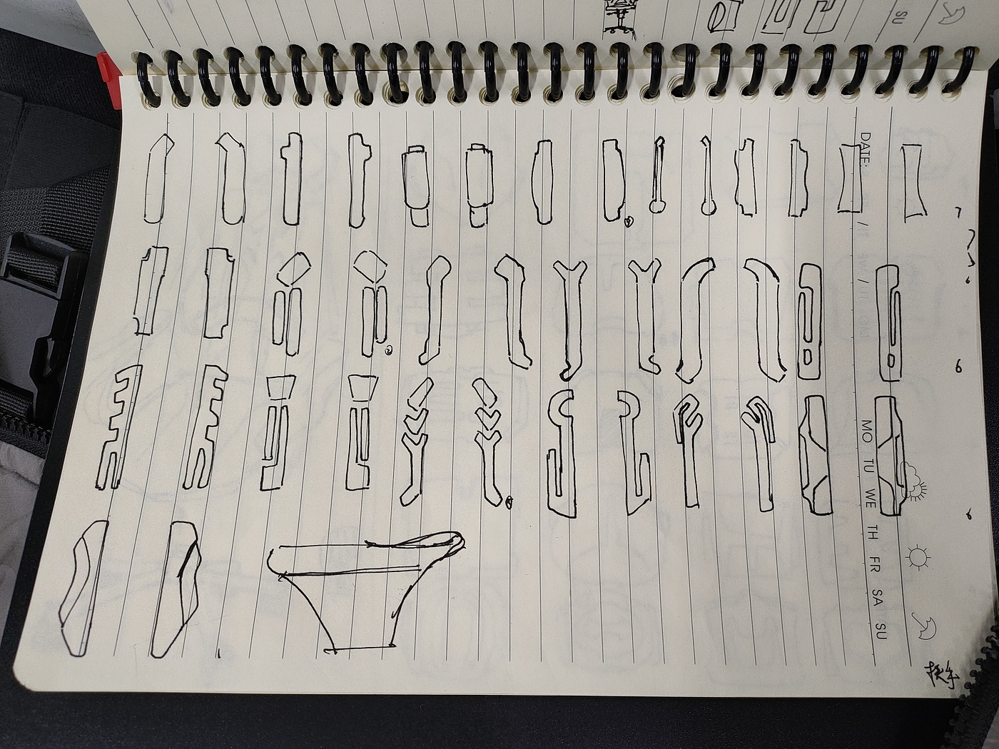 chair，Office chair，modelling，sketch，