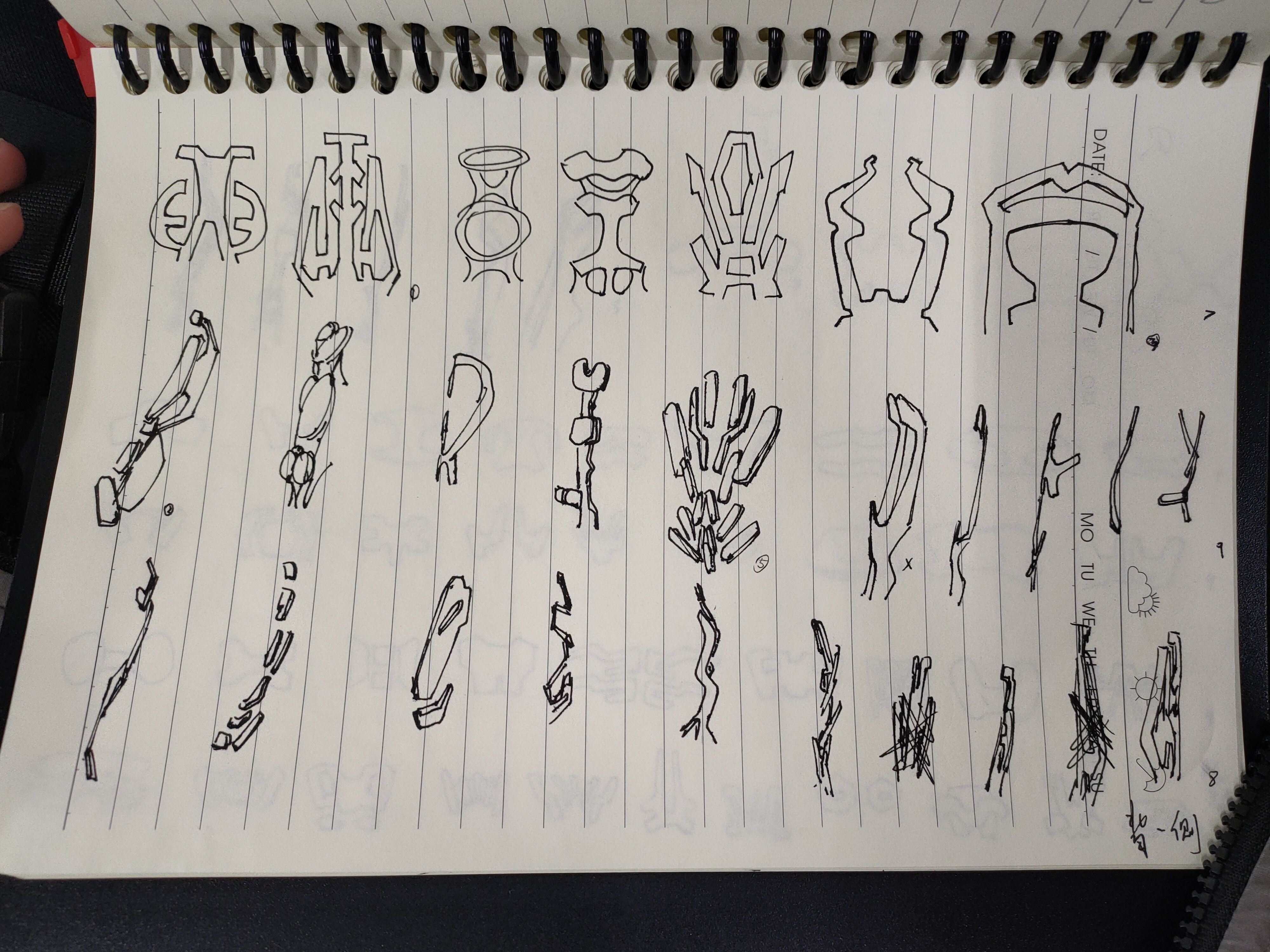 chair，Office chair，modelling，sketch，