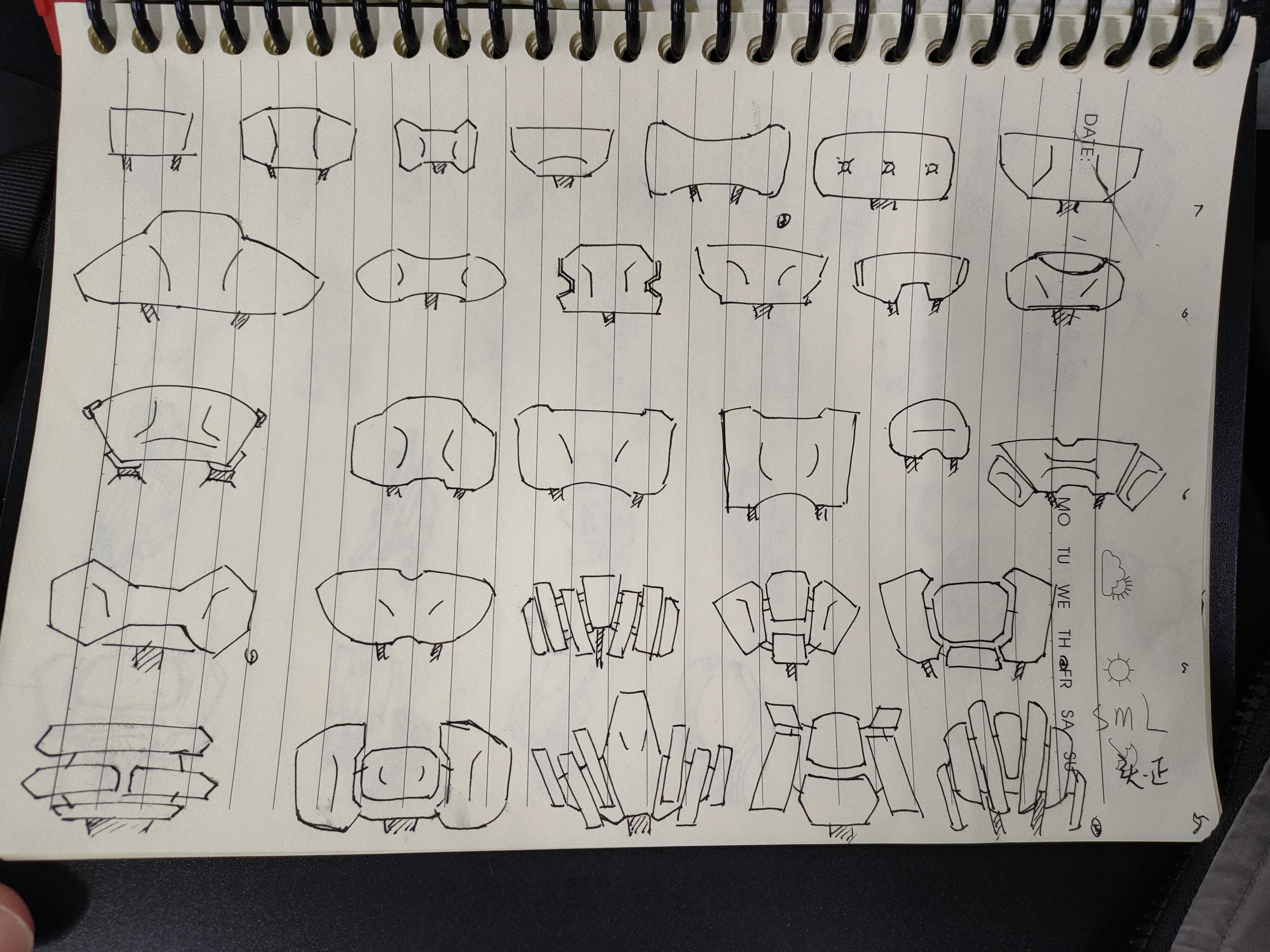 chair，Office chair，modelling，sketch，