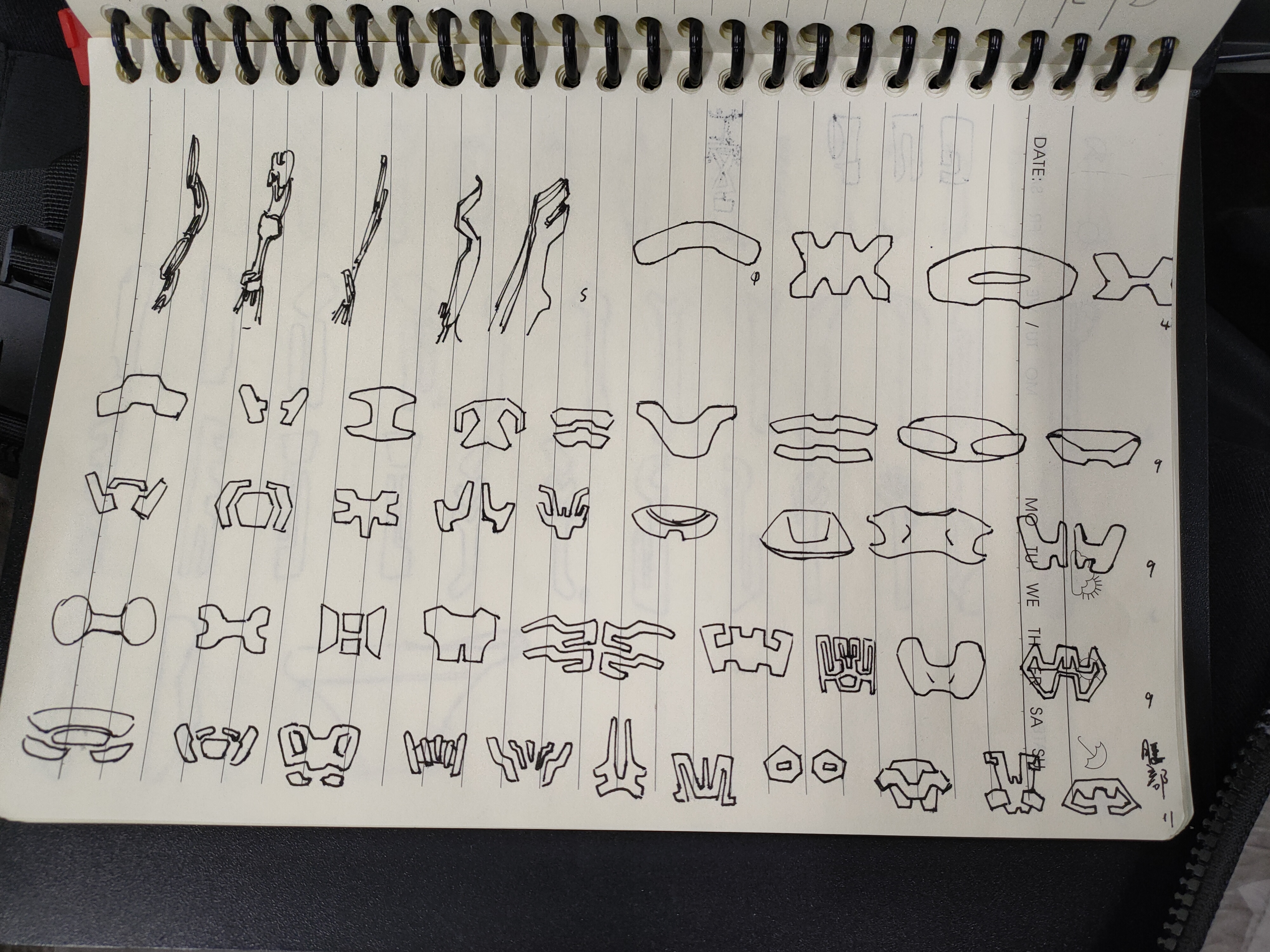 chair，Office chair，modelling，sketch，