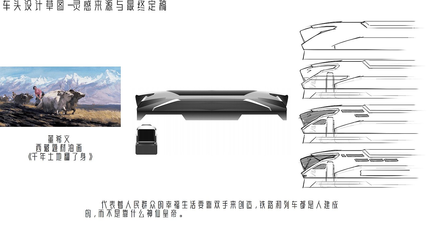 川藏线，内燃机车，火车，旅游，特色列车，西部，毕业设计，造型，