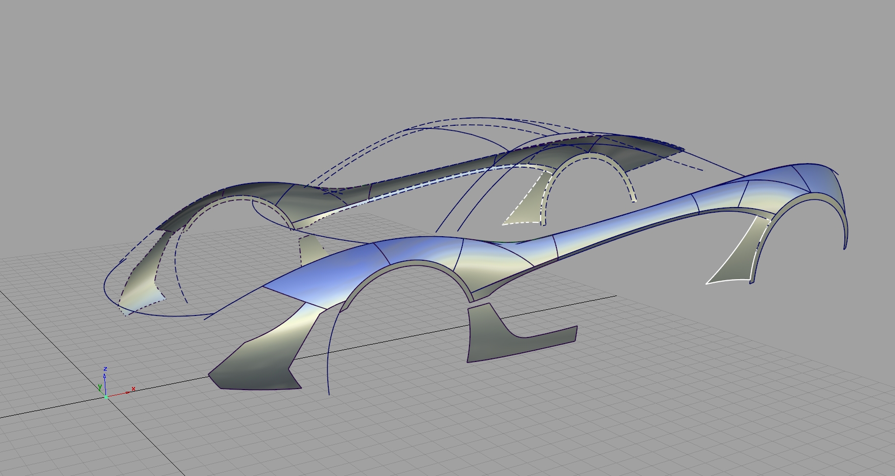 Alias，vred，Automobile modeling，modeling，