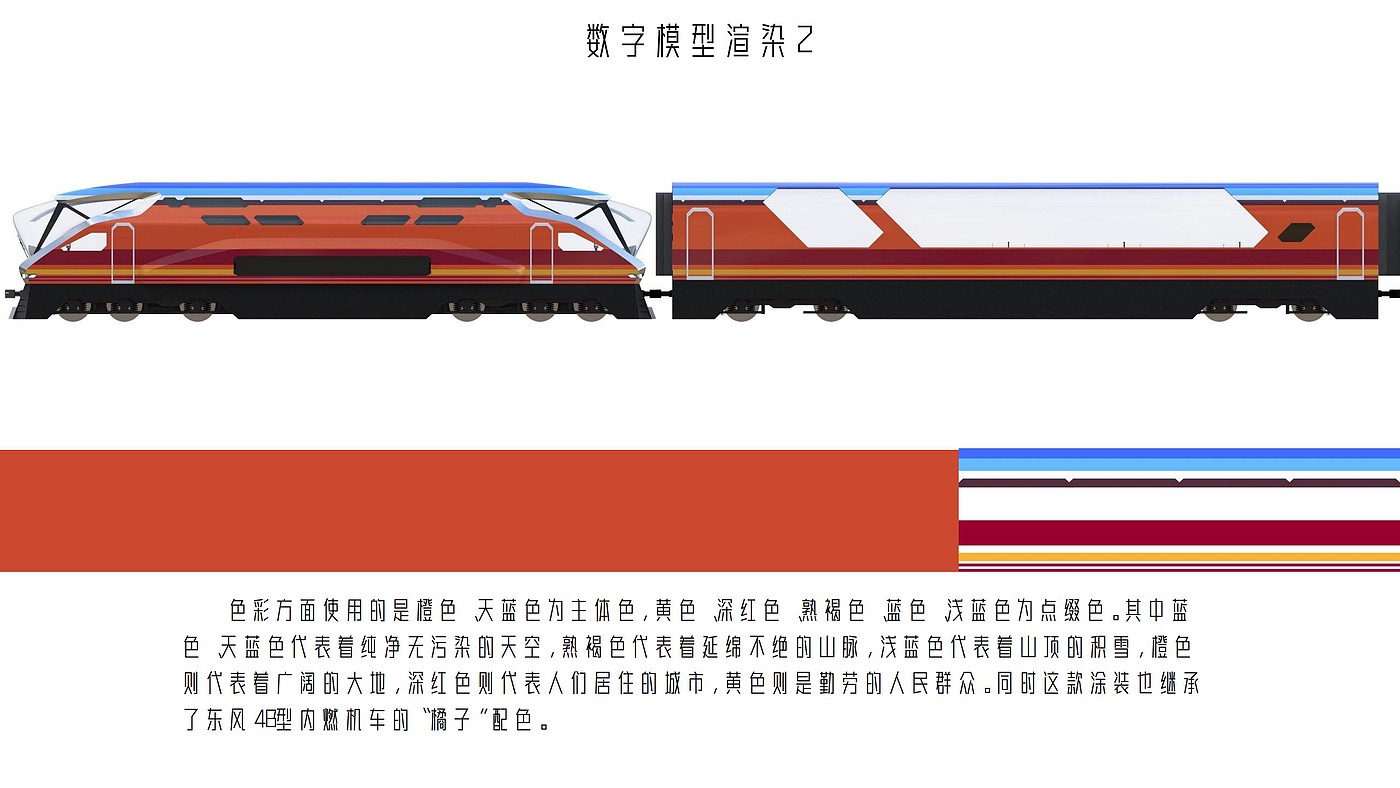 川藏线，内燃机车，火车，旅游，特色列车，西部，毕业设计，造型，