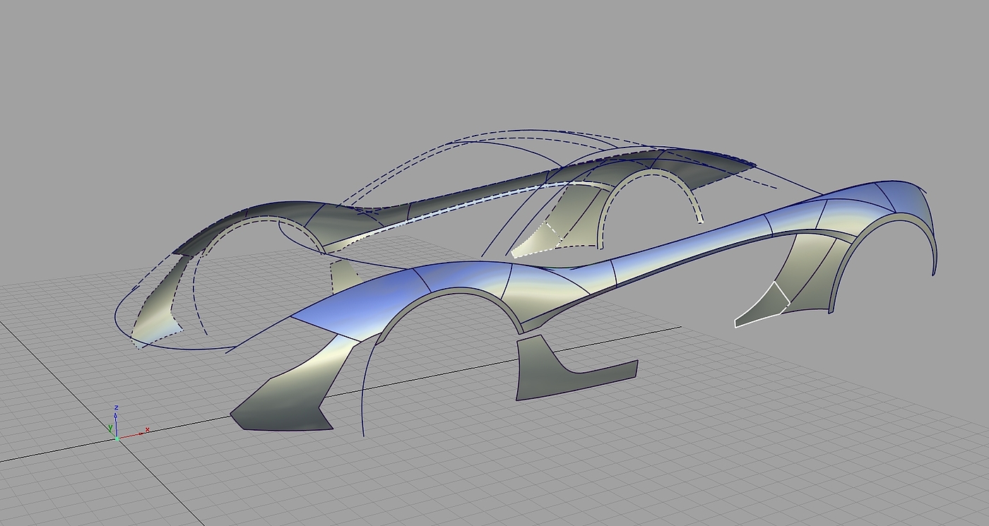 Alias，vred，Automobile modeling，modeling，