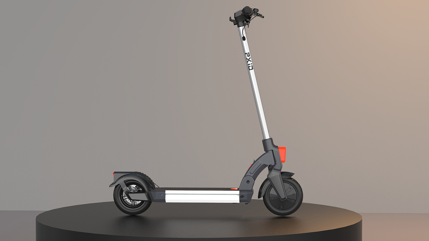 Scooter，Electric scooter，Scooter design，vehicle，Appearance design，industrial design，product design，