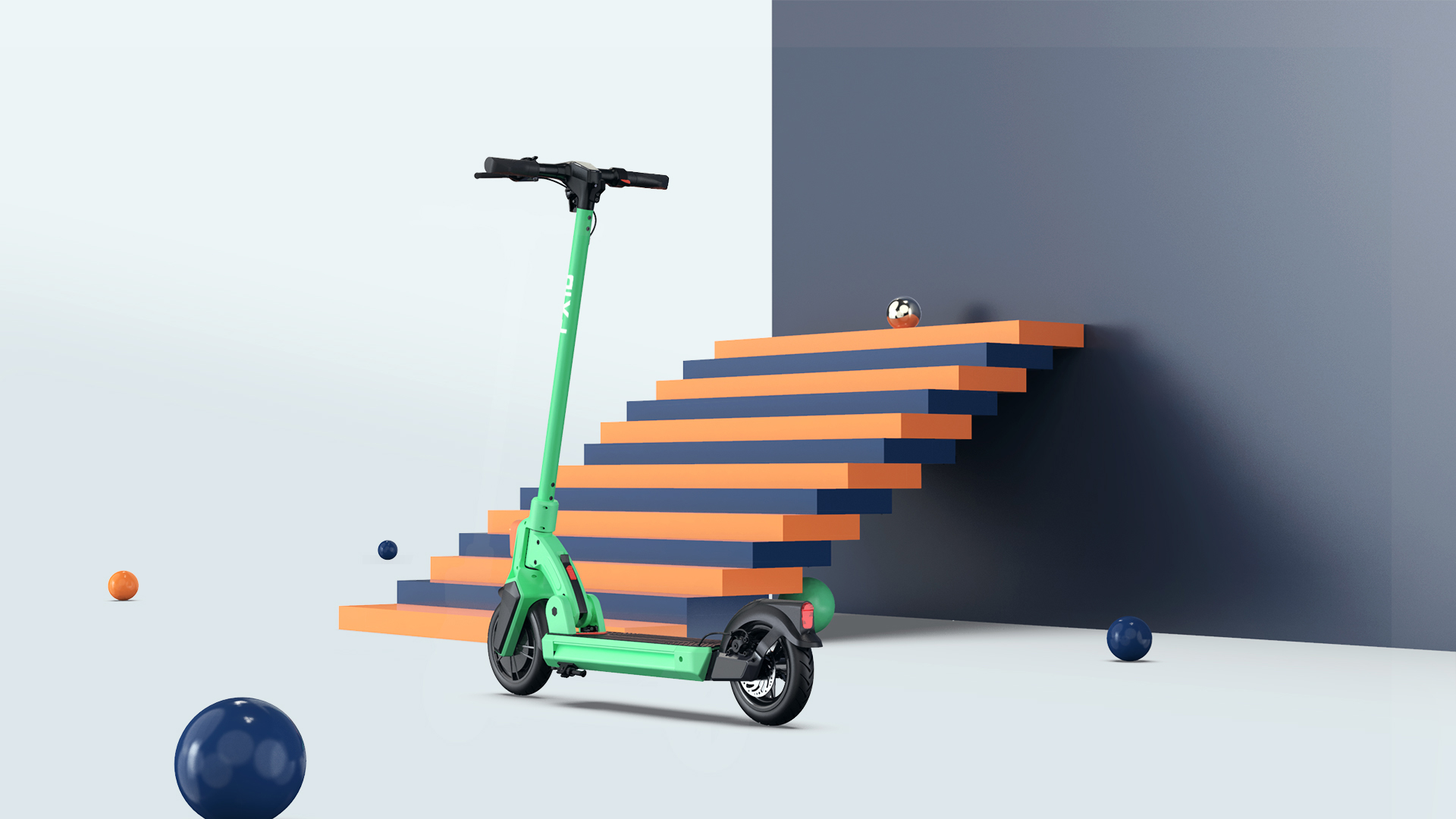 Scooter，Electric scooter，Scooter design，vehicle，Appearance design，industrial design，product design，