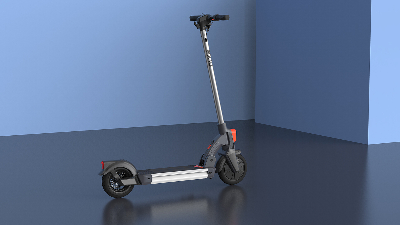 Scooter，Electric scooter，Scooter design，vehicle，Appearance design，industrial design，product design，