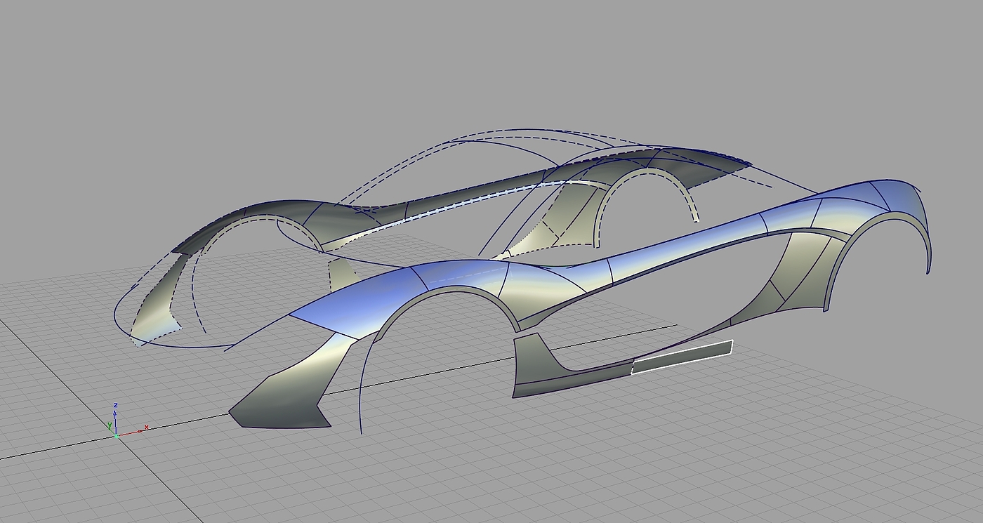 Alias，vred，Automobile modeling，modeling，