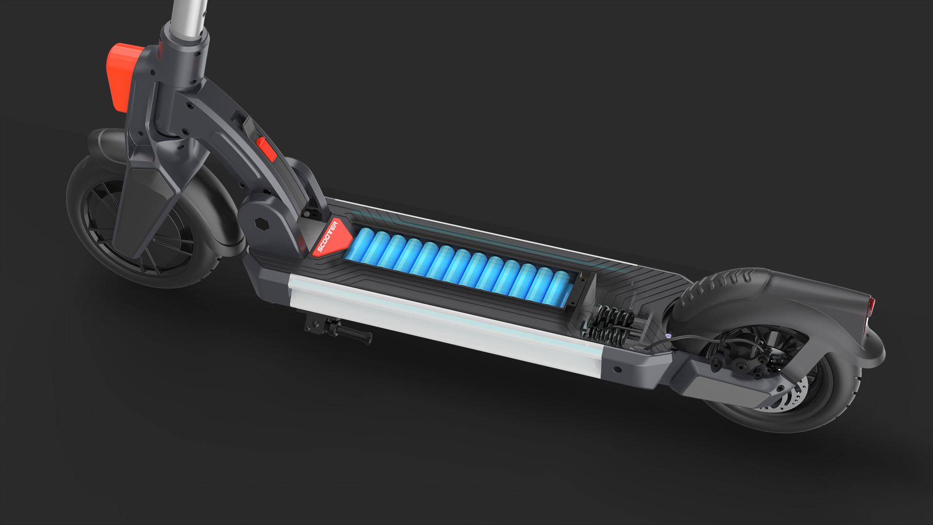 Scooter，Electric scooter，Scooter design，vehicle，Appearance design，industrial design，product design，