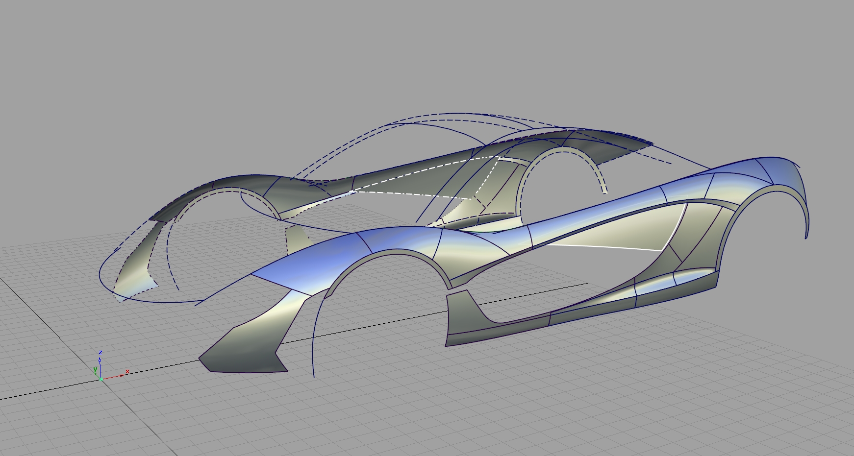 Alias，vred，Automobile modeling，modeling，