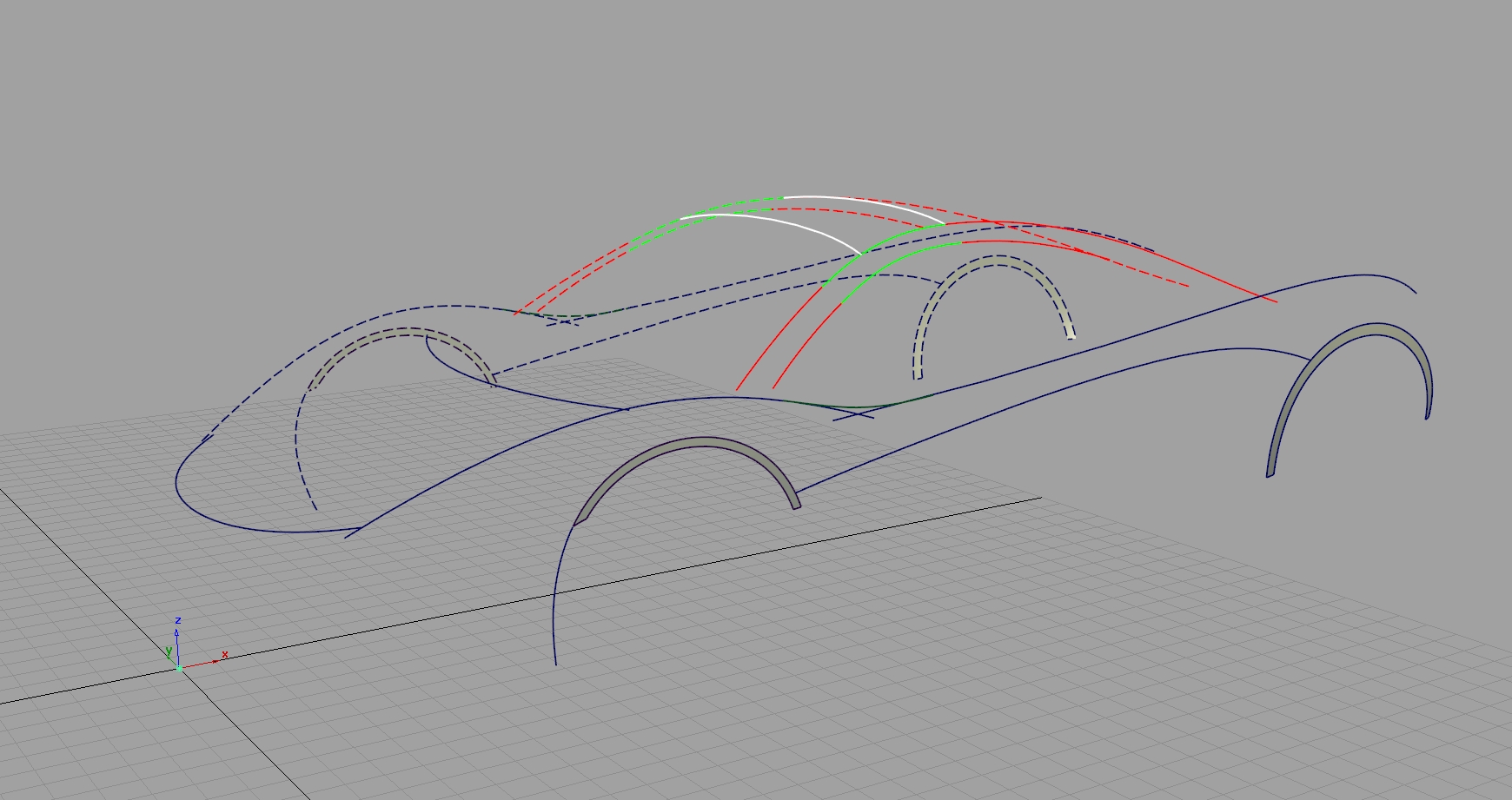 Alias，vred，Automobile modeling，modeling，