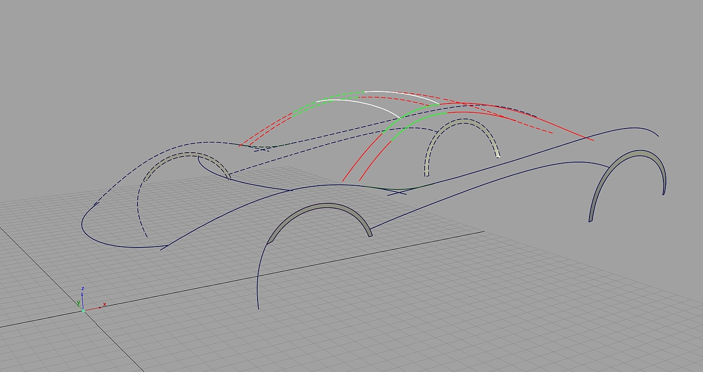 Alias，vred，Automobile modeling，modeling，