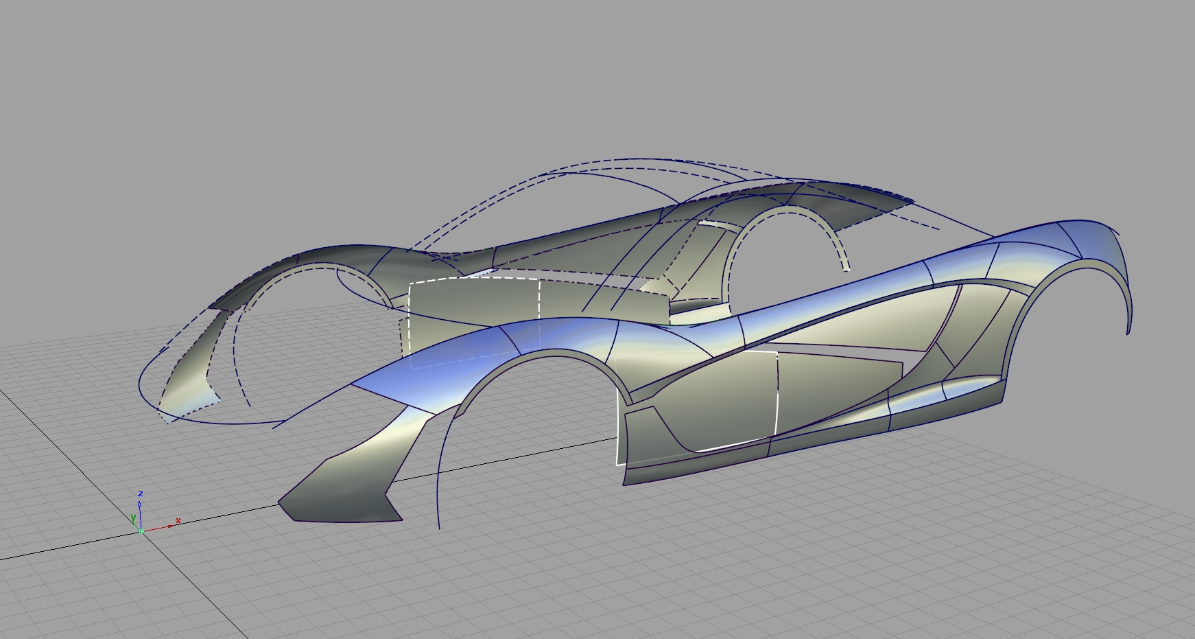 Alias，vred，Automobile modeling，modeling，